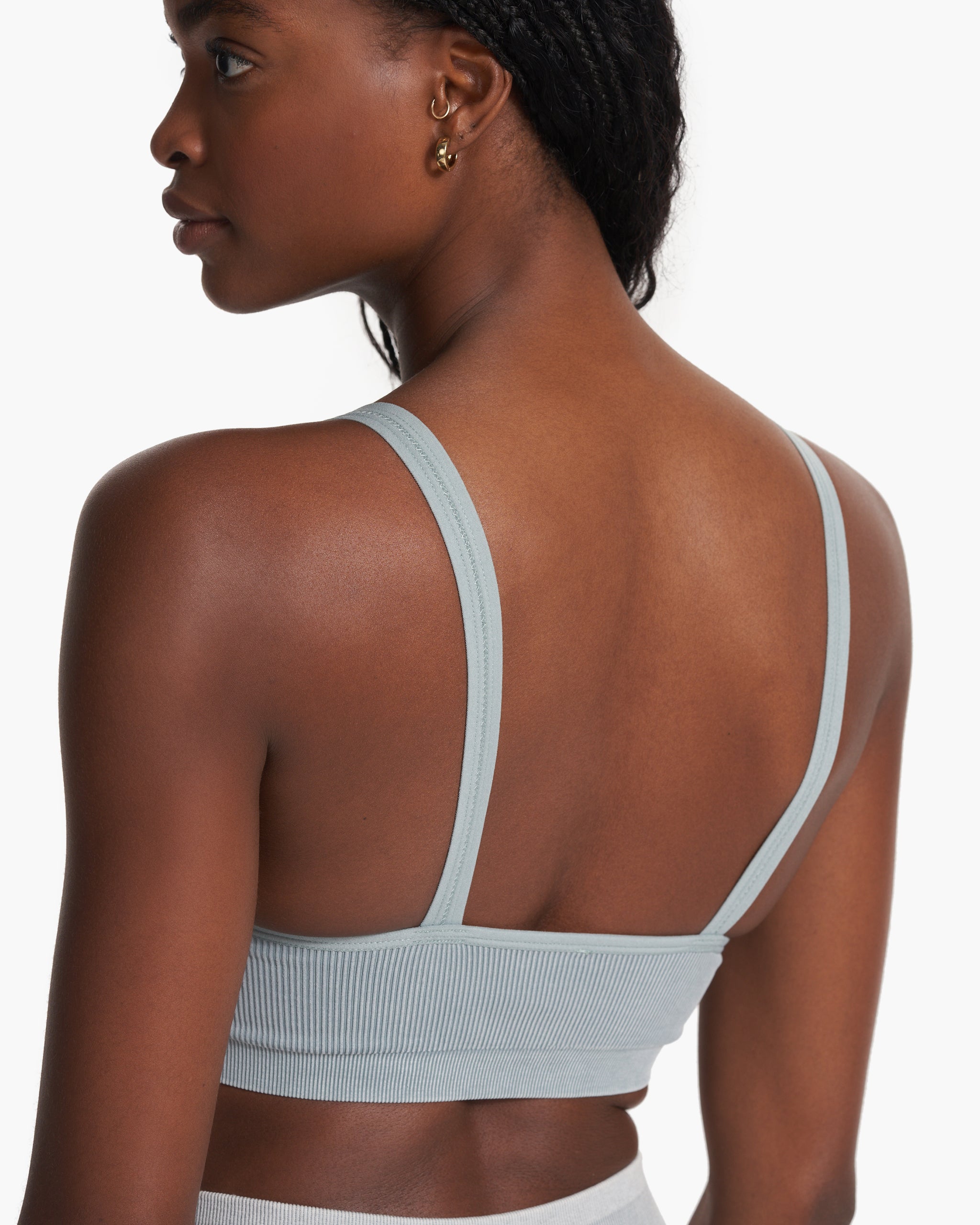 Helix Seamless Bra | Light Cloud - Image 6