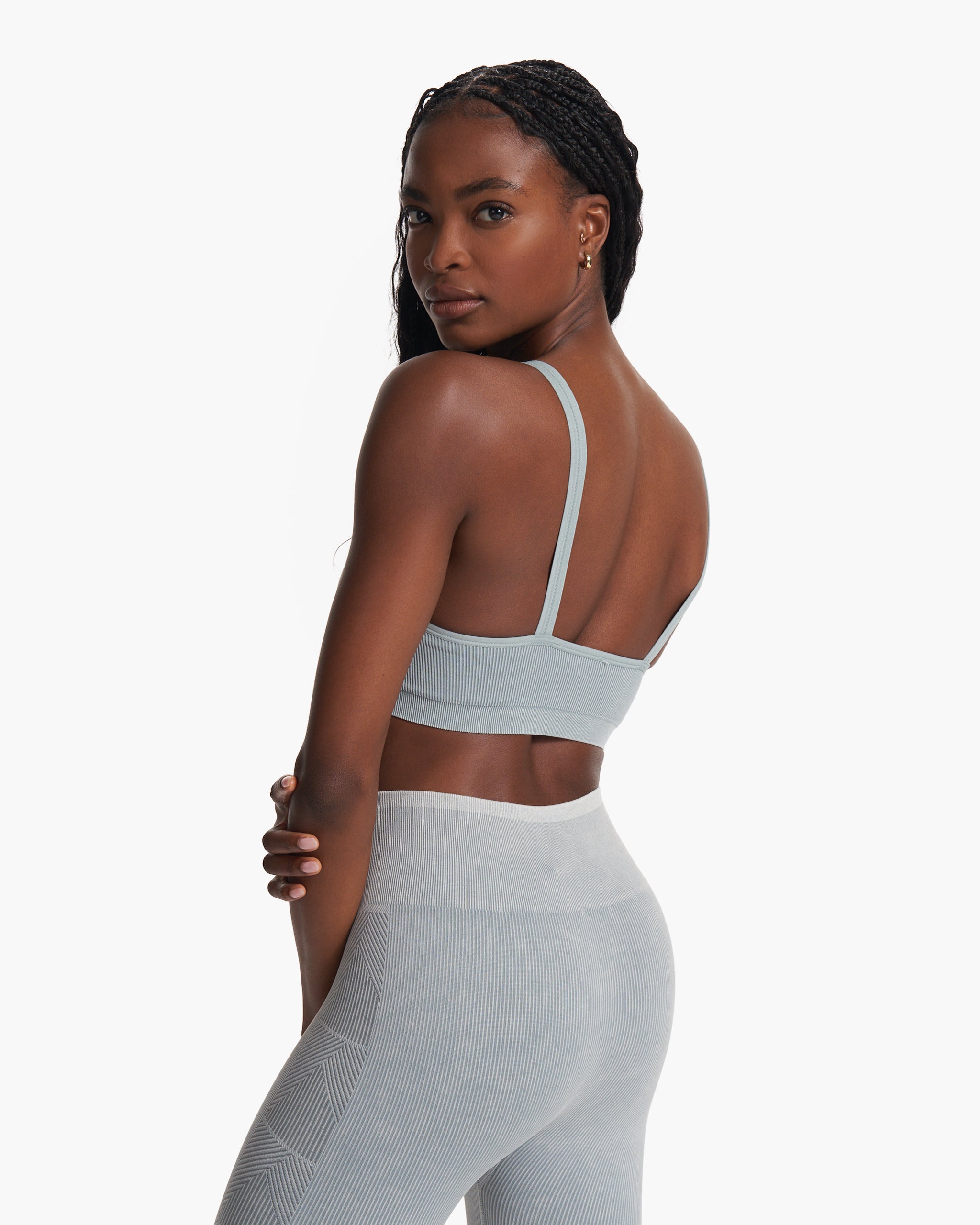Helix Seamless Bra | Light Cloud - Image 2