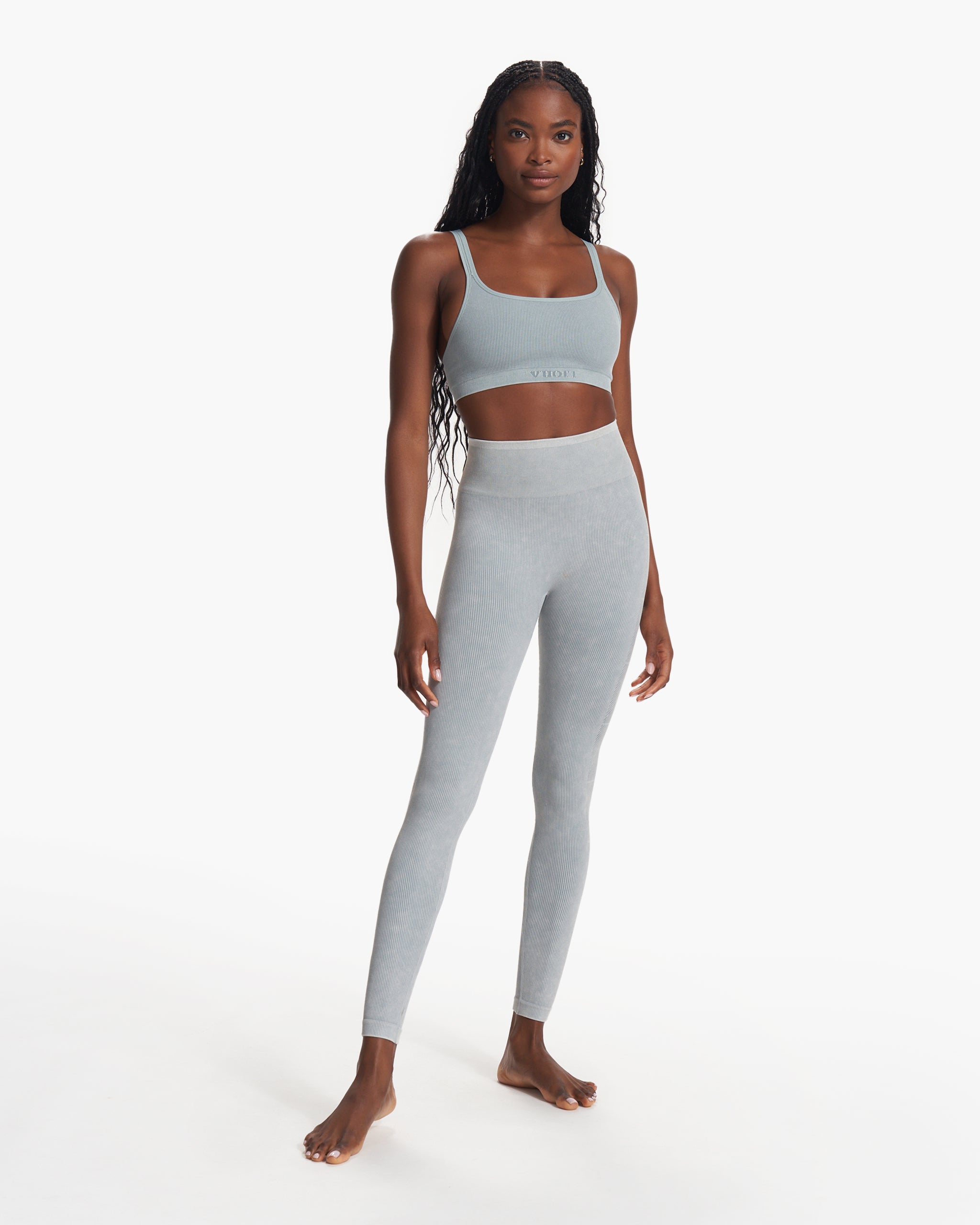Helix Seamless Bra | Light Cloud - Image 4