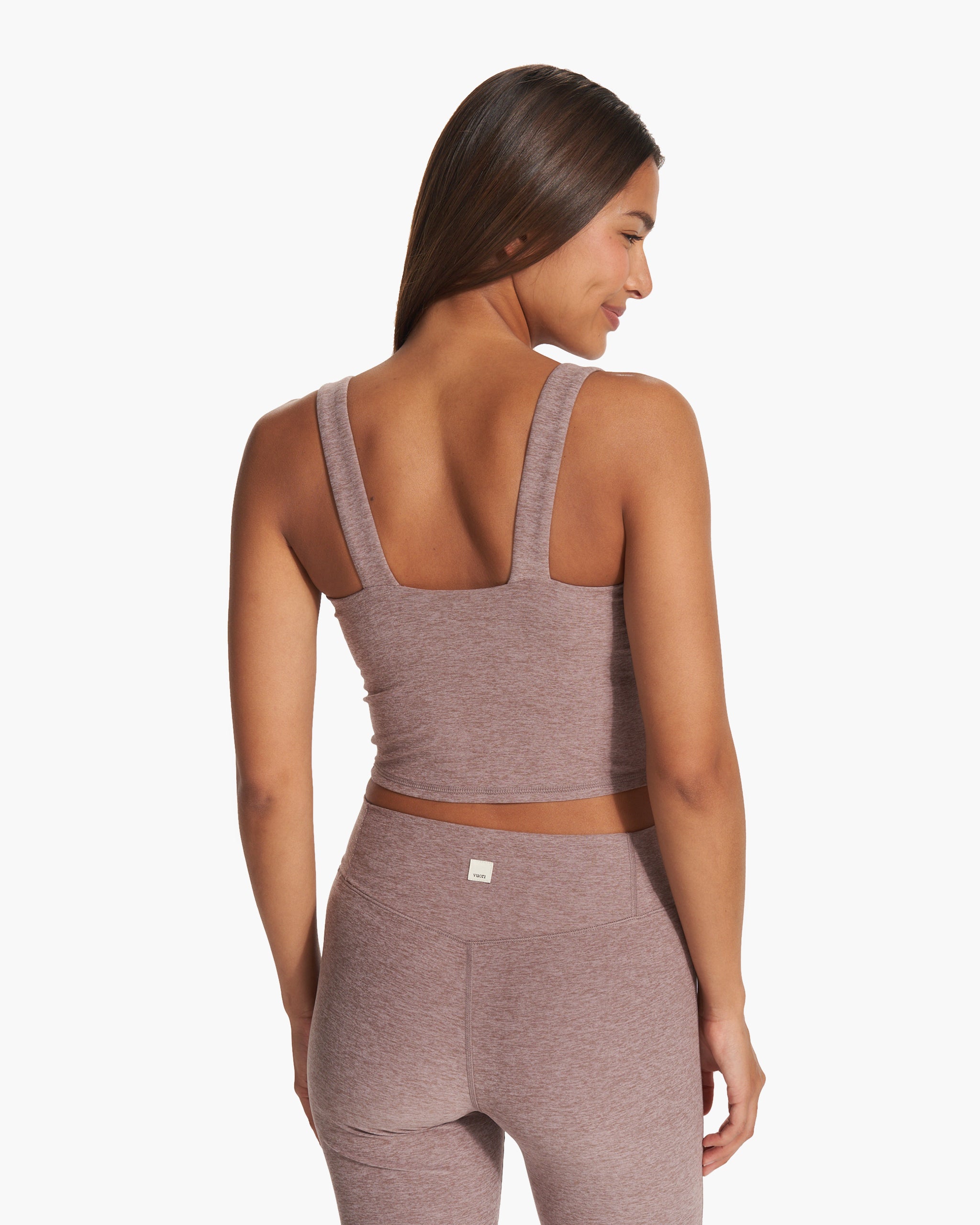 Elevation Square Neck Tank | Hazel Heather - Image 3