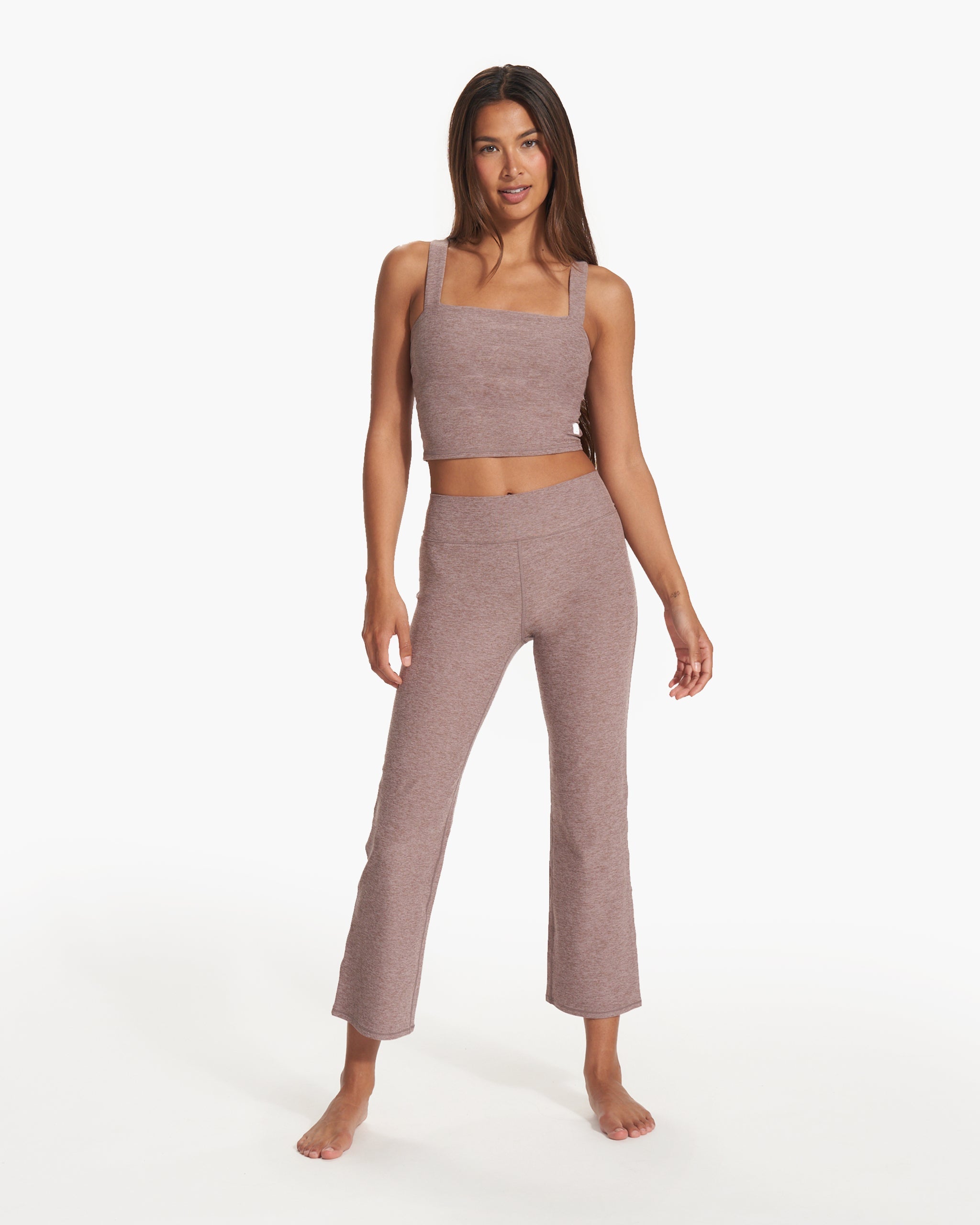 Elevation Square Neck Tank | Hazel Heather - Image 4