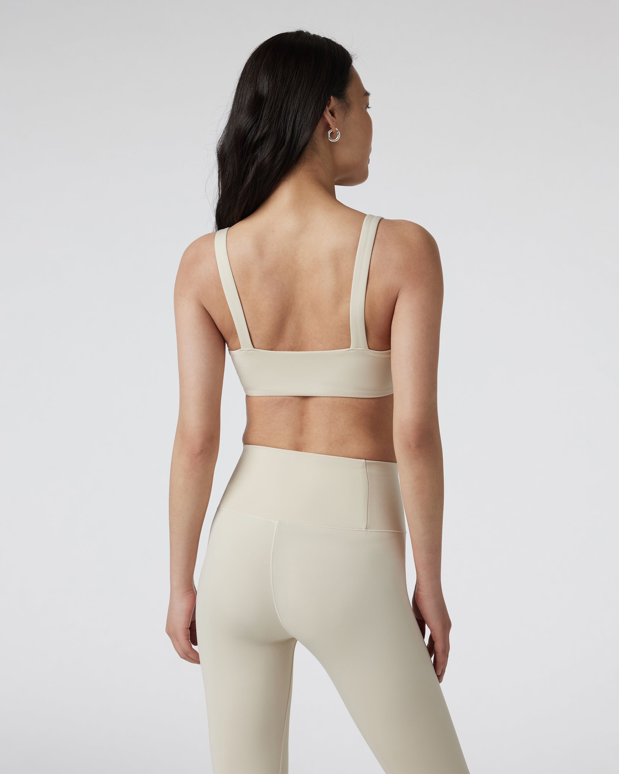 Evolve Square Neck Bra | Bone - Image 2