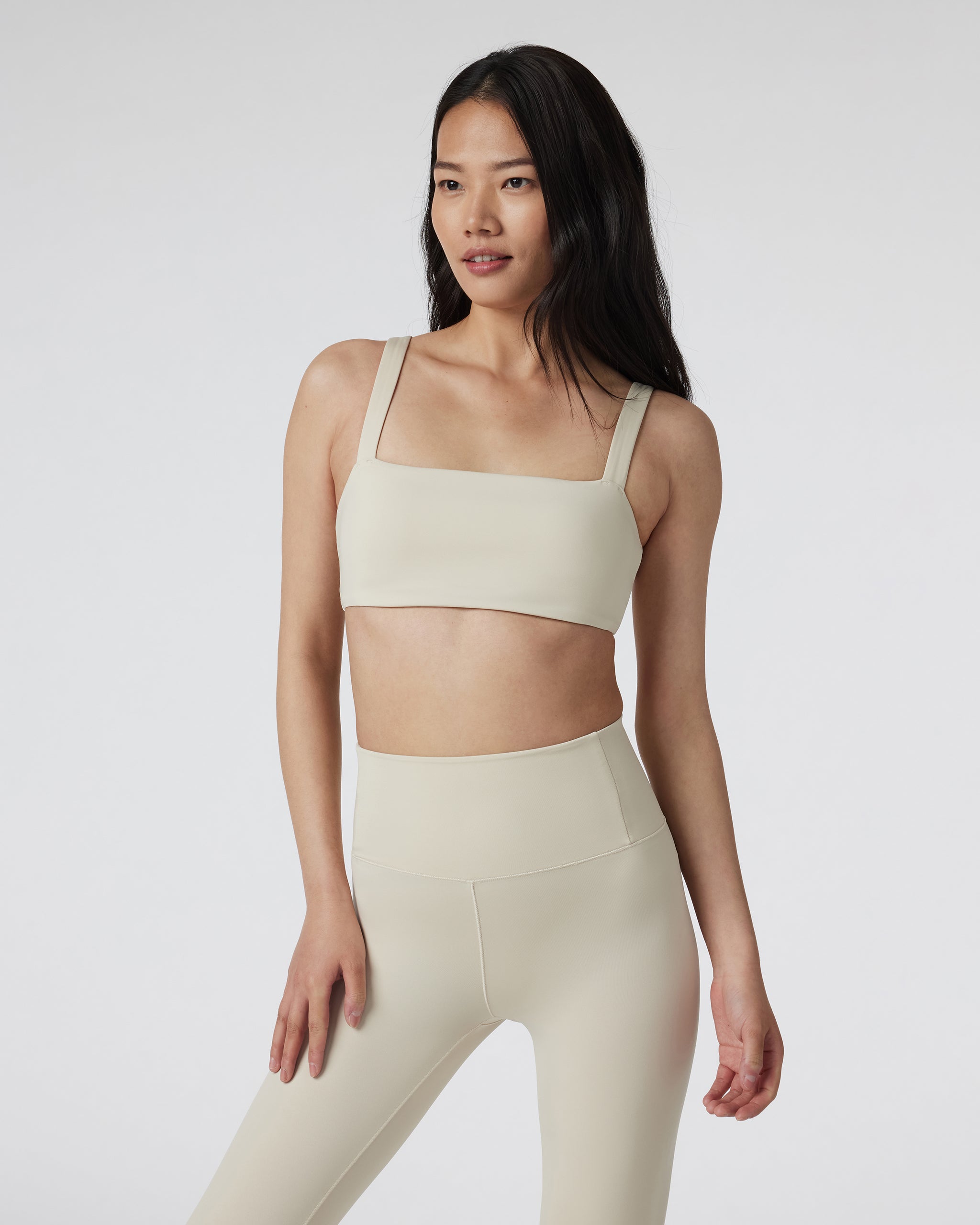 Evolve Square Neck Bra | Bone - Image 3