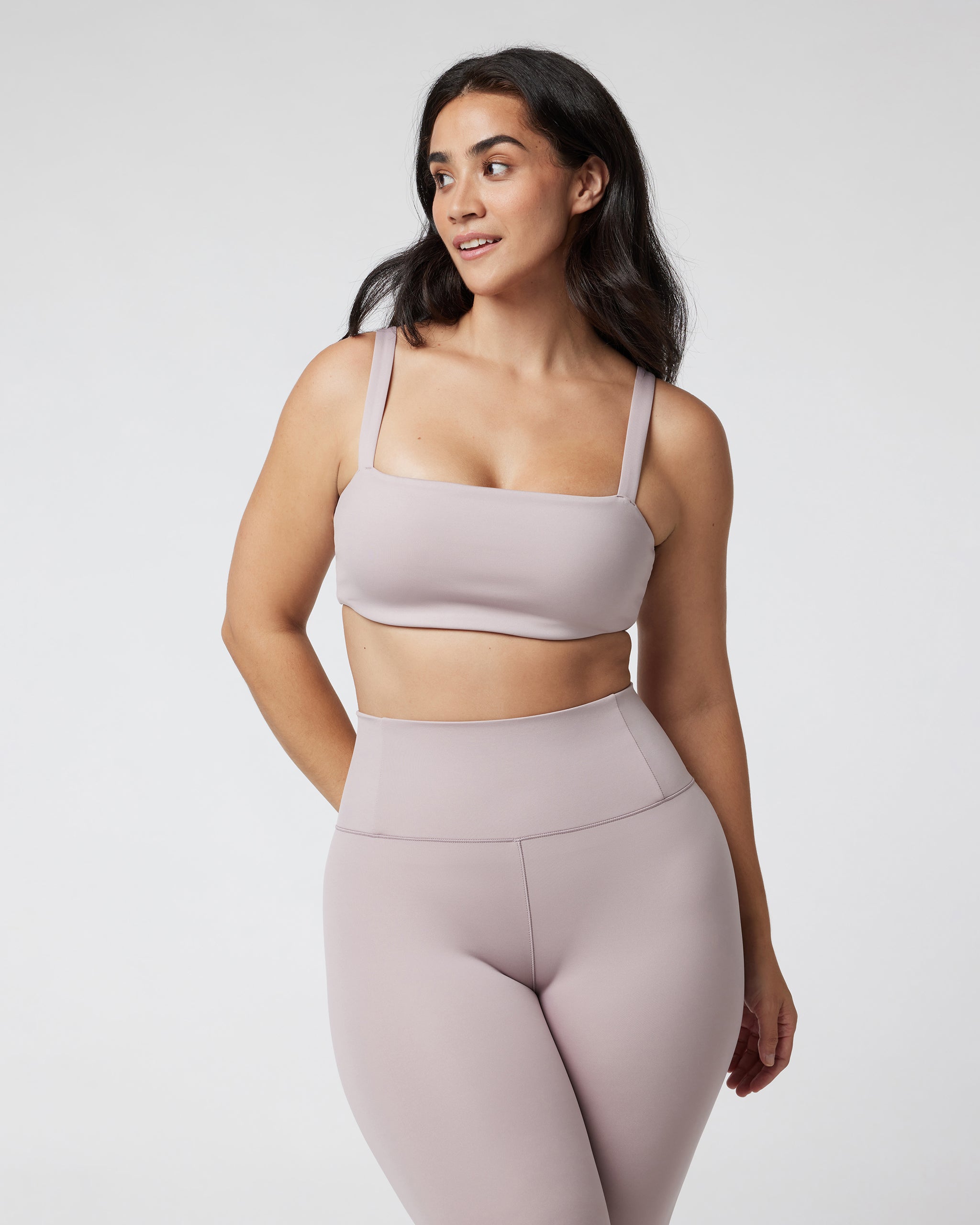Evolve Square Neck Bra | Dusk - Image 4