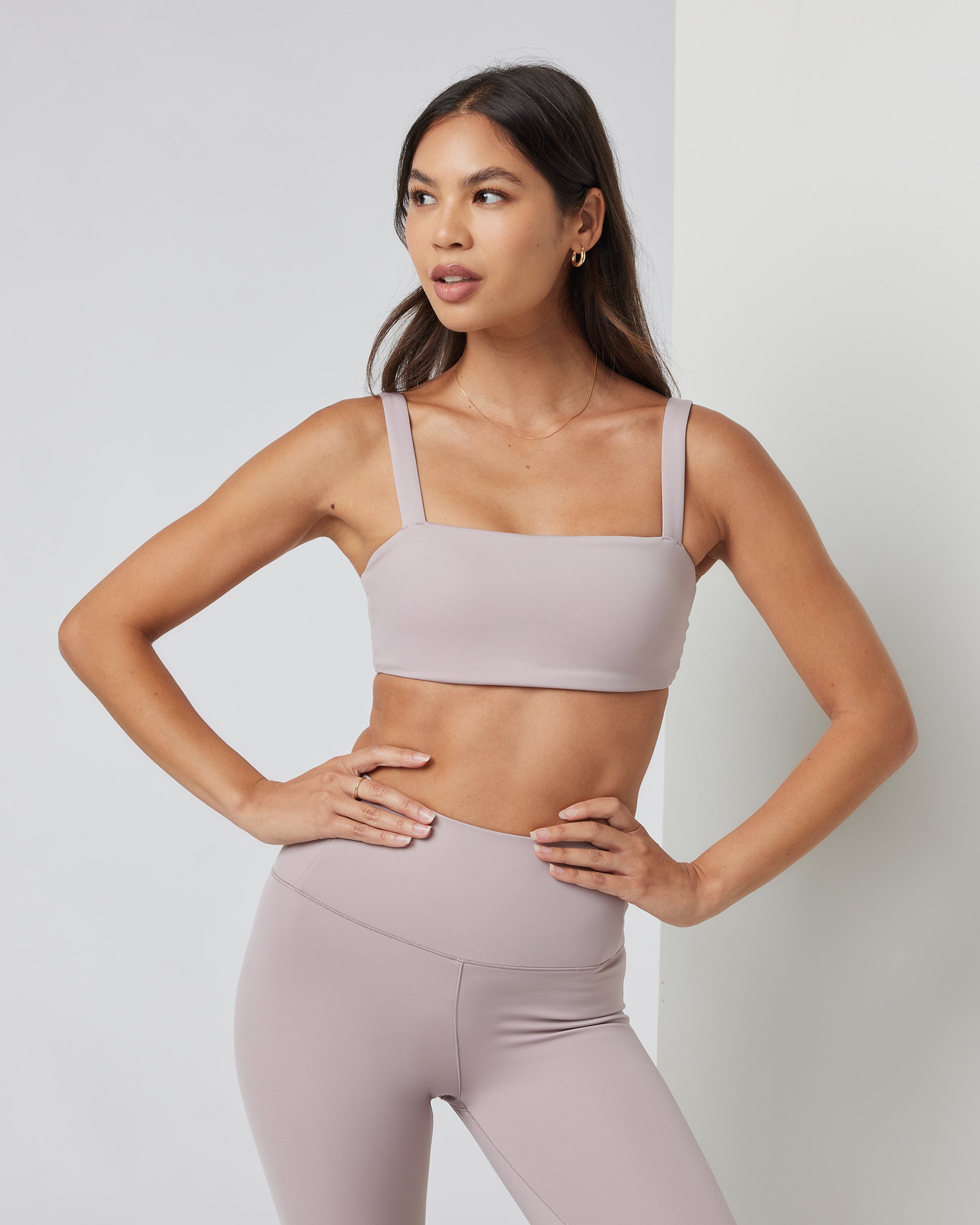 Evolve Square Neck Bra | Dusk - Image 3