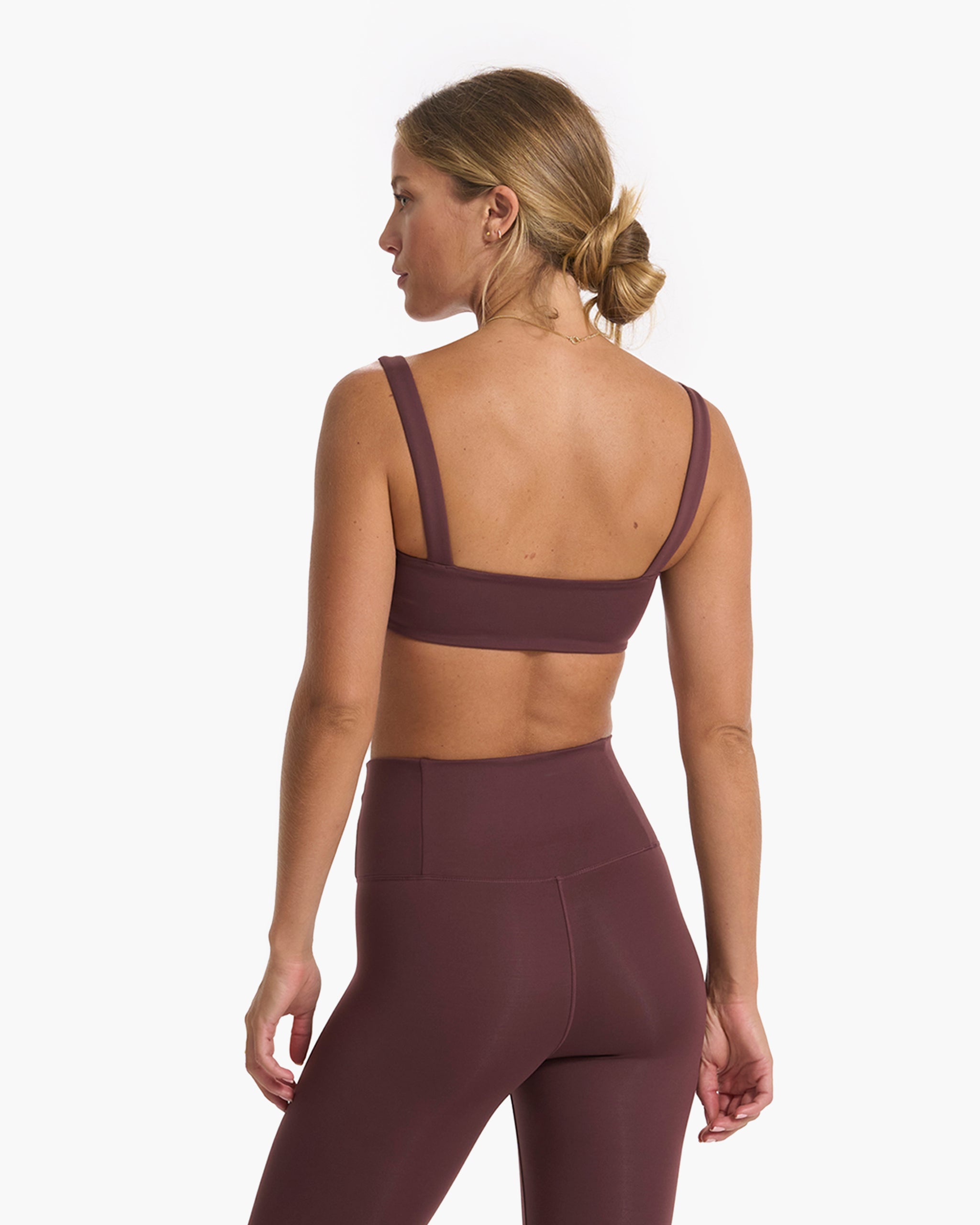 Evolve Square Neck Bra | Fig - Image 3