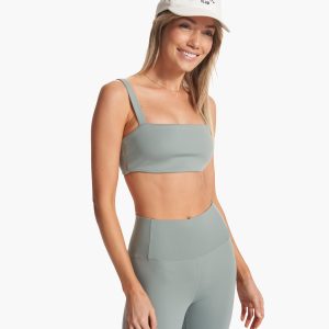 Evolve Square Neck Bra | Fern