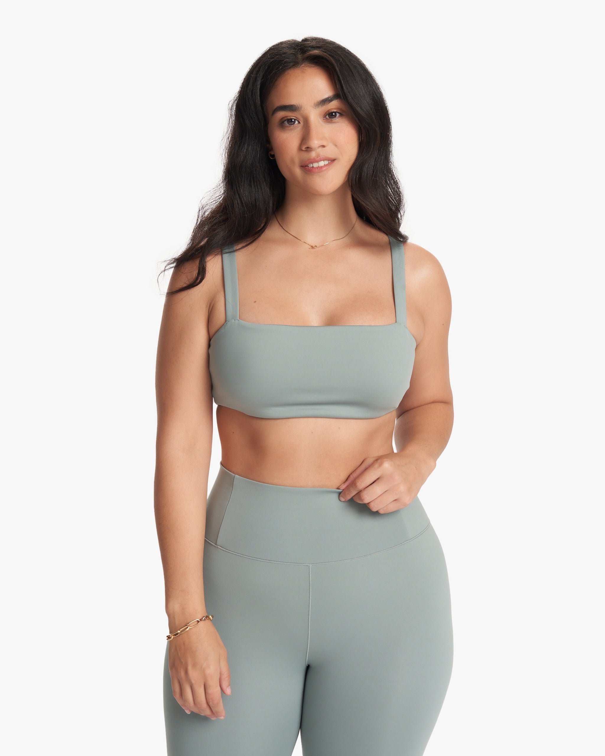 Evolve Square Neck Bra | Fern - Image 4