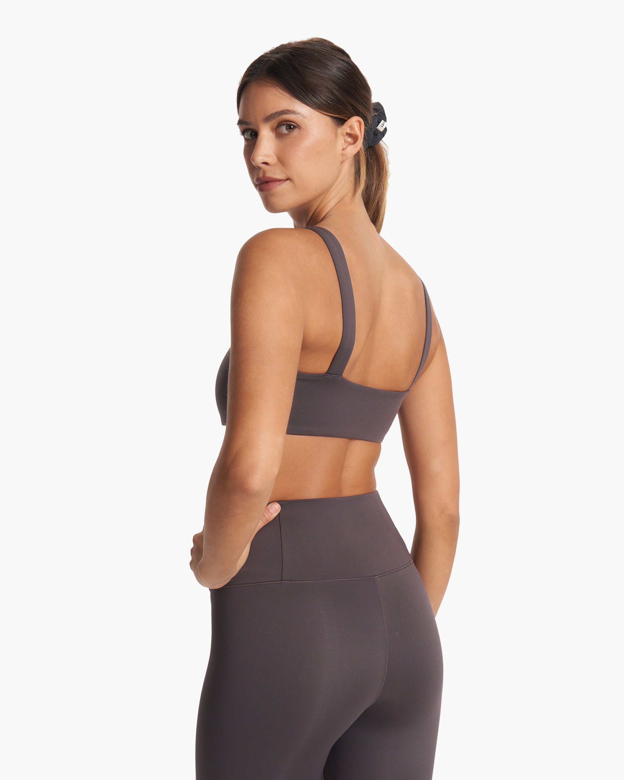 Evolve Square Neck Bra | Plum - Image 3
