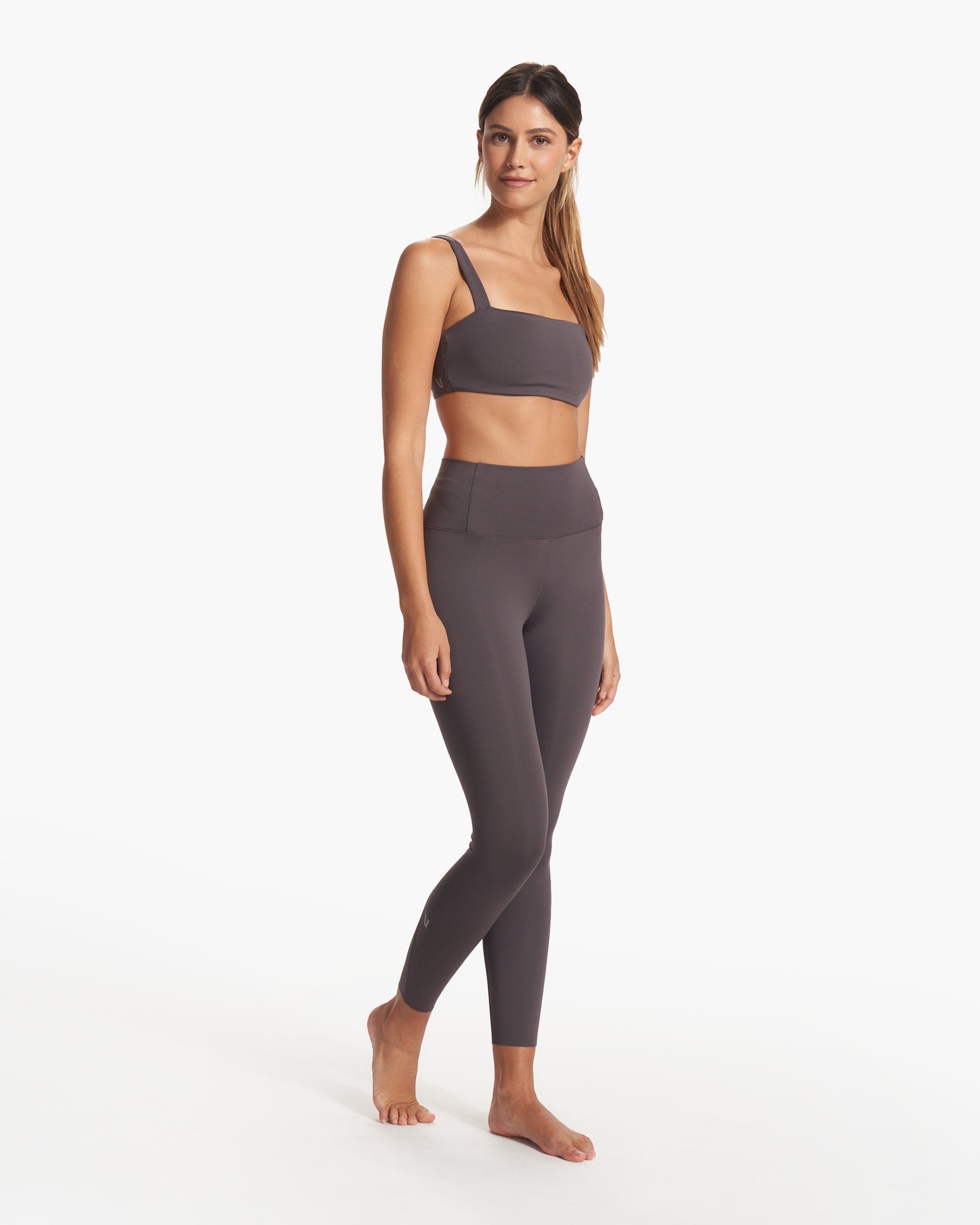 Evolve Square Neck Bra | Plum - Image 2