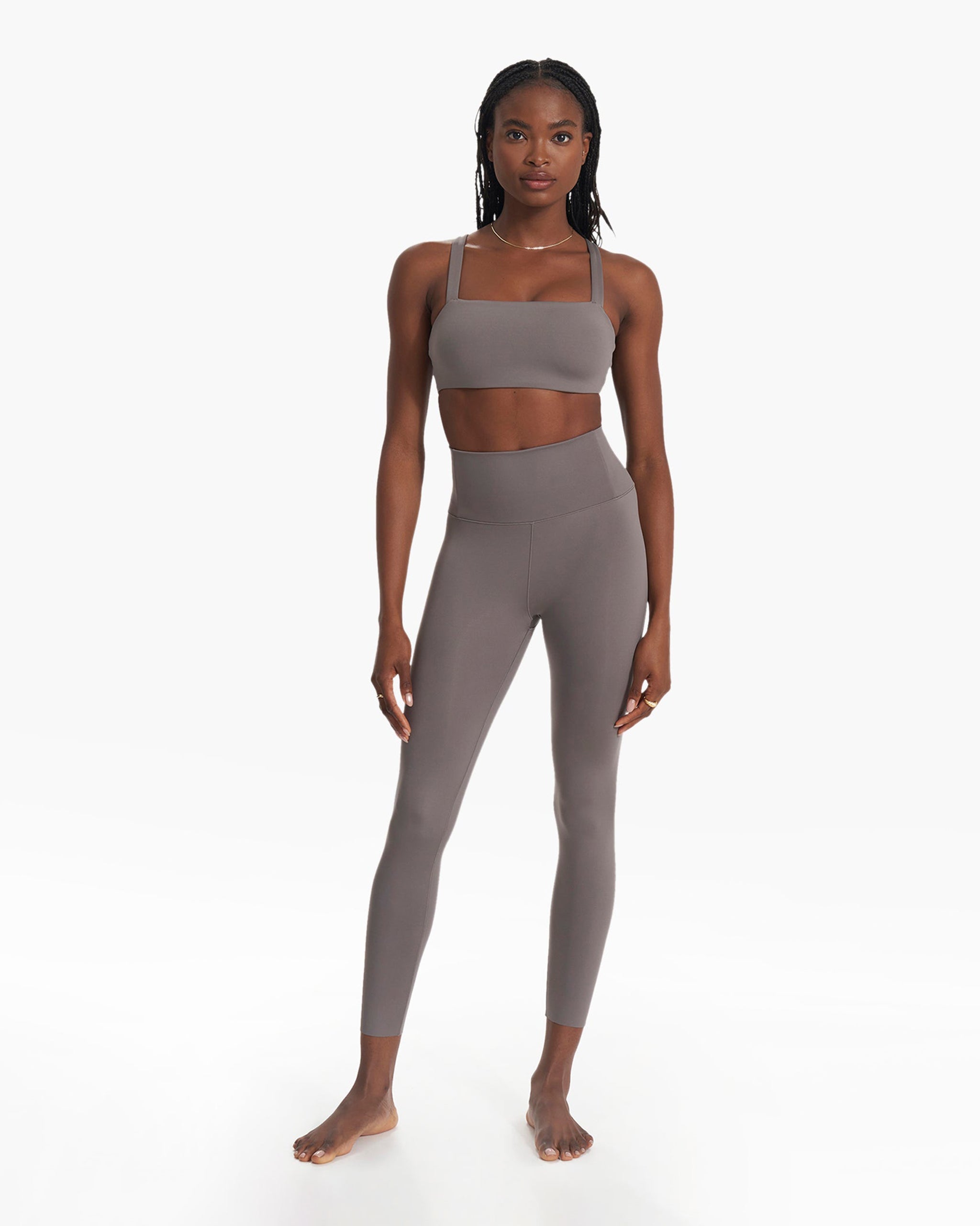 Evolve Square Neck Bra | Smoke - Image 4