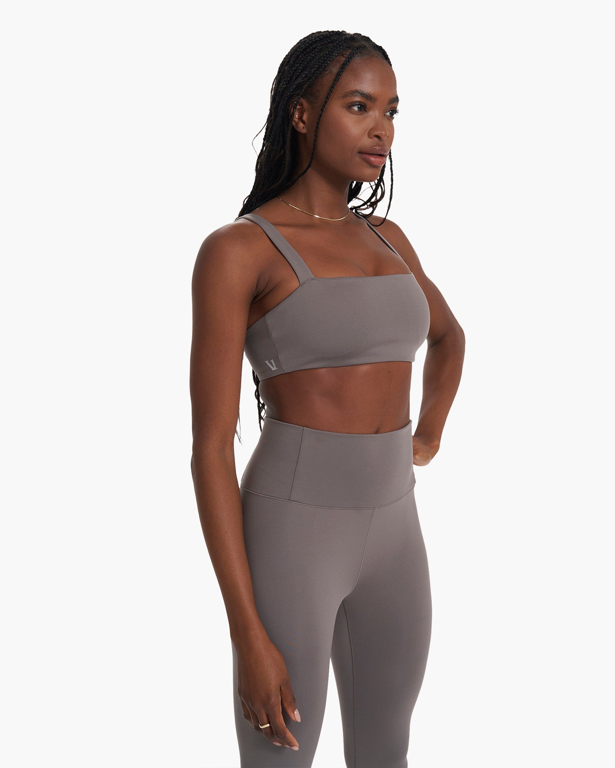 Evolve Square Neck Bra | Smoke - Image 2