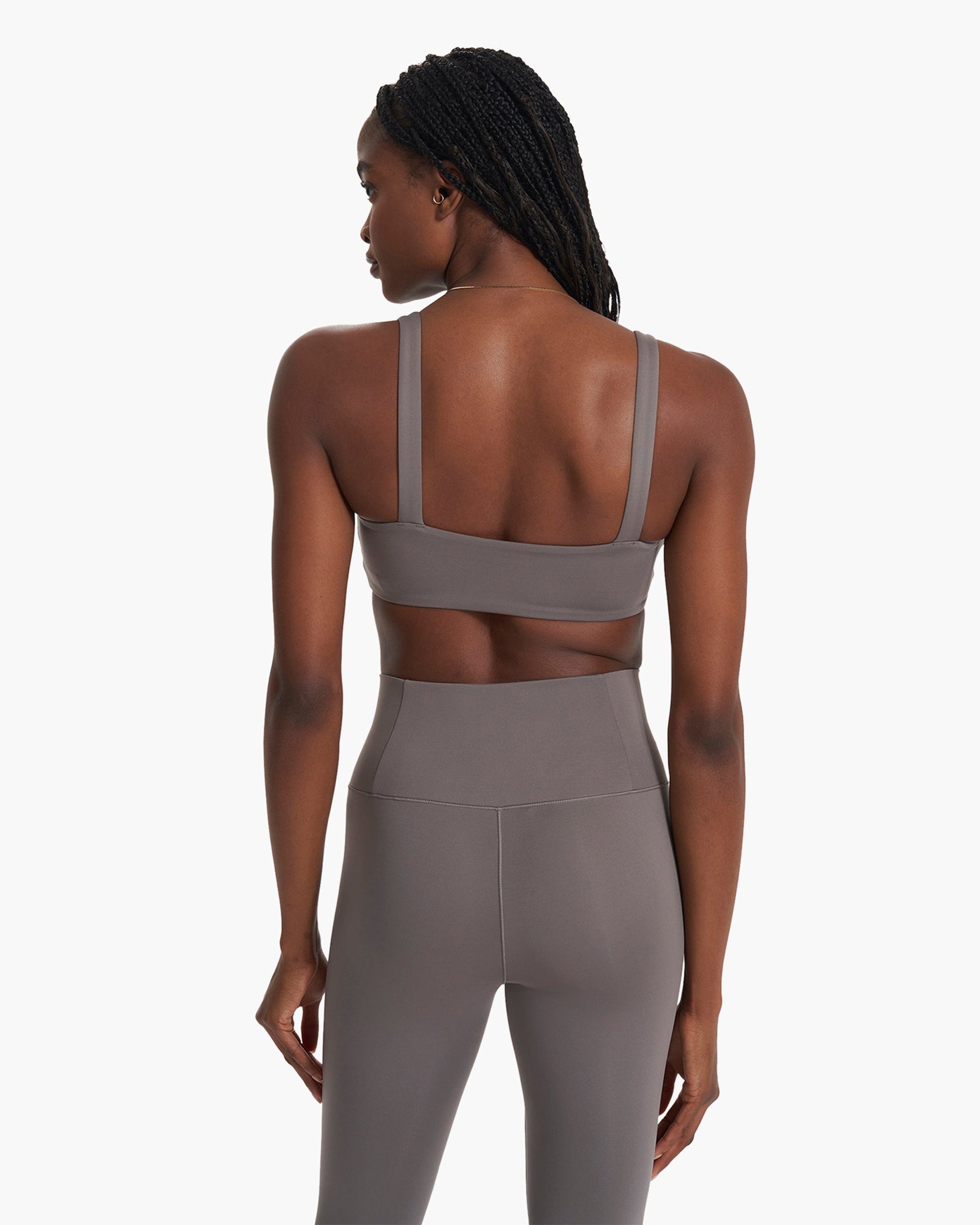 Evolve Square Neck Bra | Smoke - Image 3