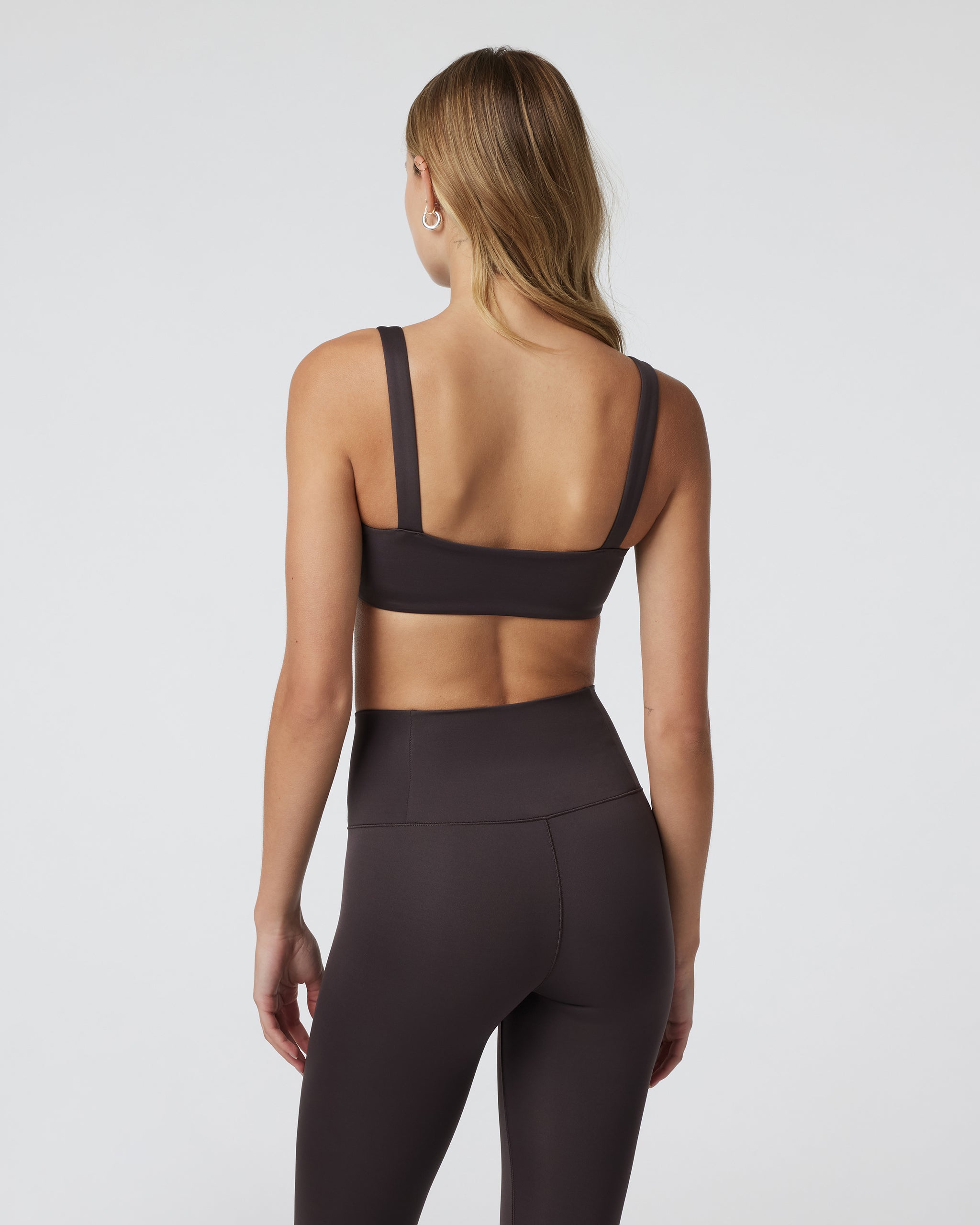 Evolve Square Neck Bra | Sangria - Image 4