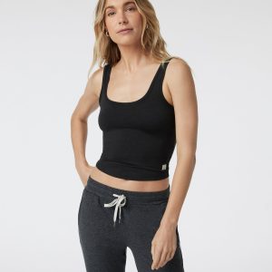 Halo Essential Tank | Black Heather