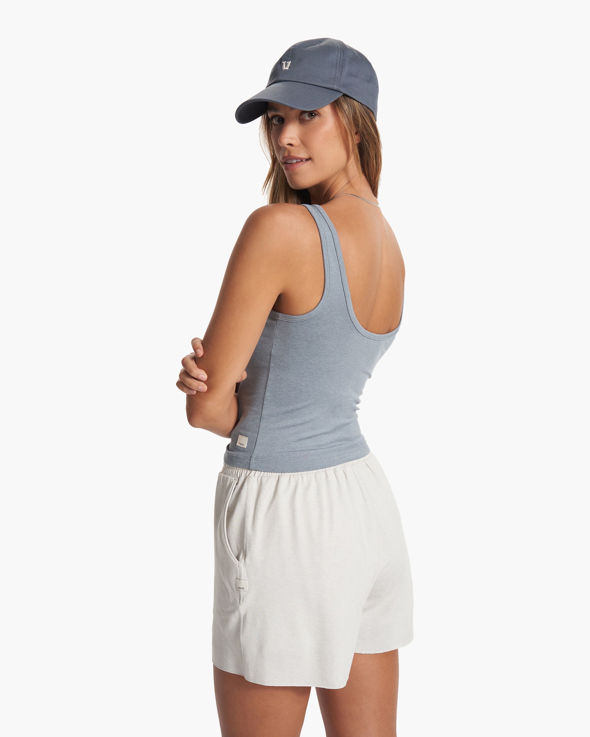 Halo Essential Tank | Flint Heather - Image 5