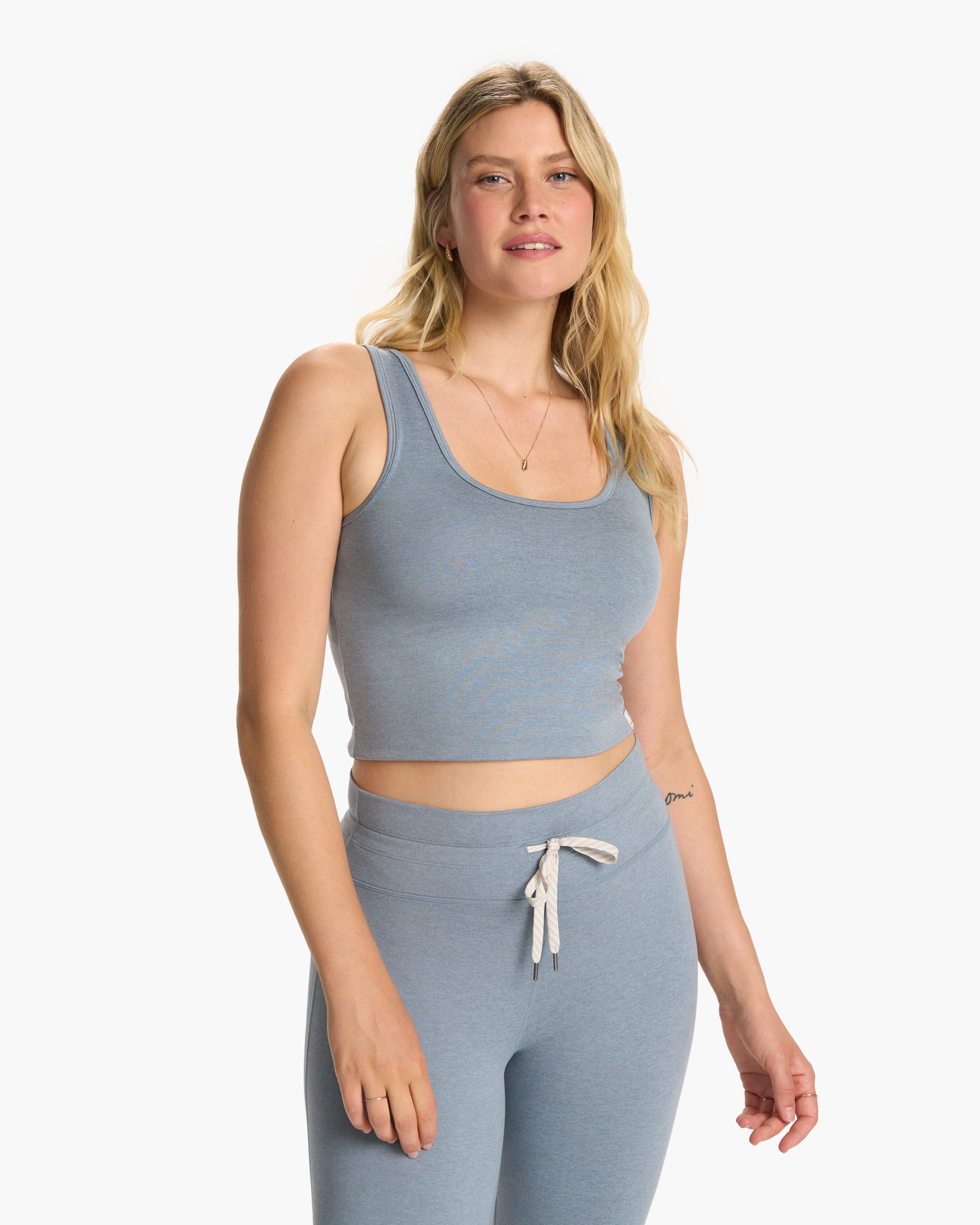 Halo Essential Tank | Flint Heather