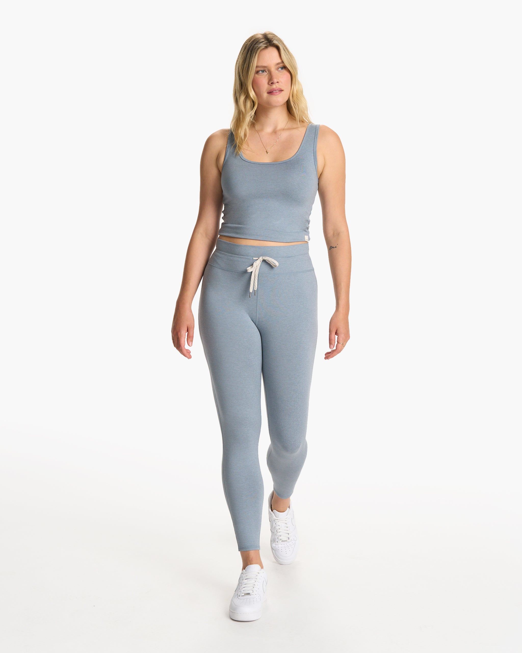 Halo Essential Tank | Flint Heather - Image 2