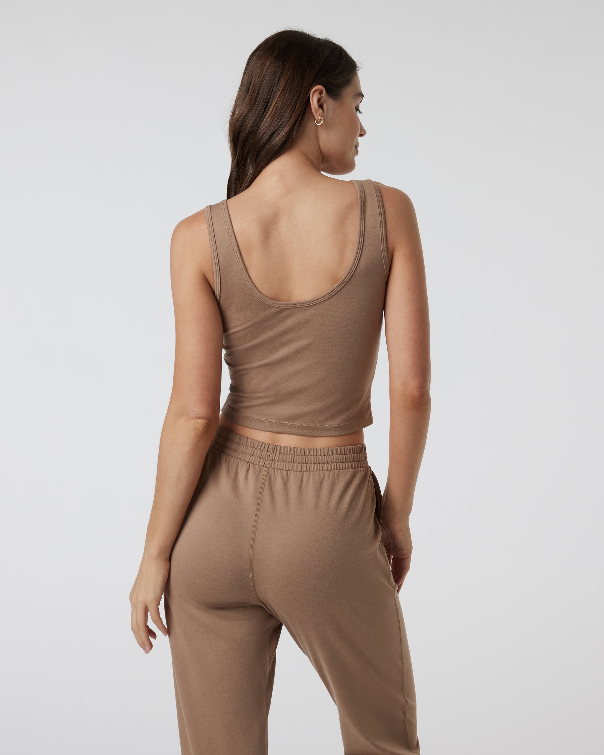 Halo Essential Tank | Goldenrod Heather - Image 3