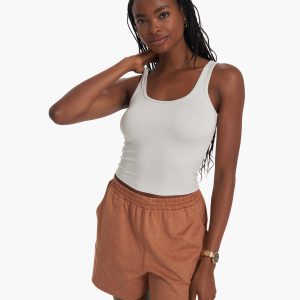 Halo Essential Tank | Salt Heather