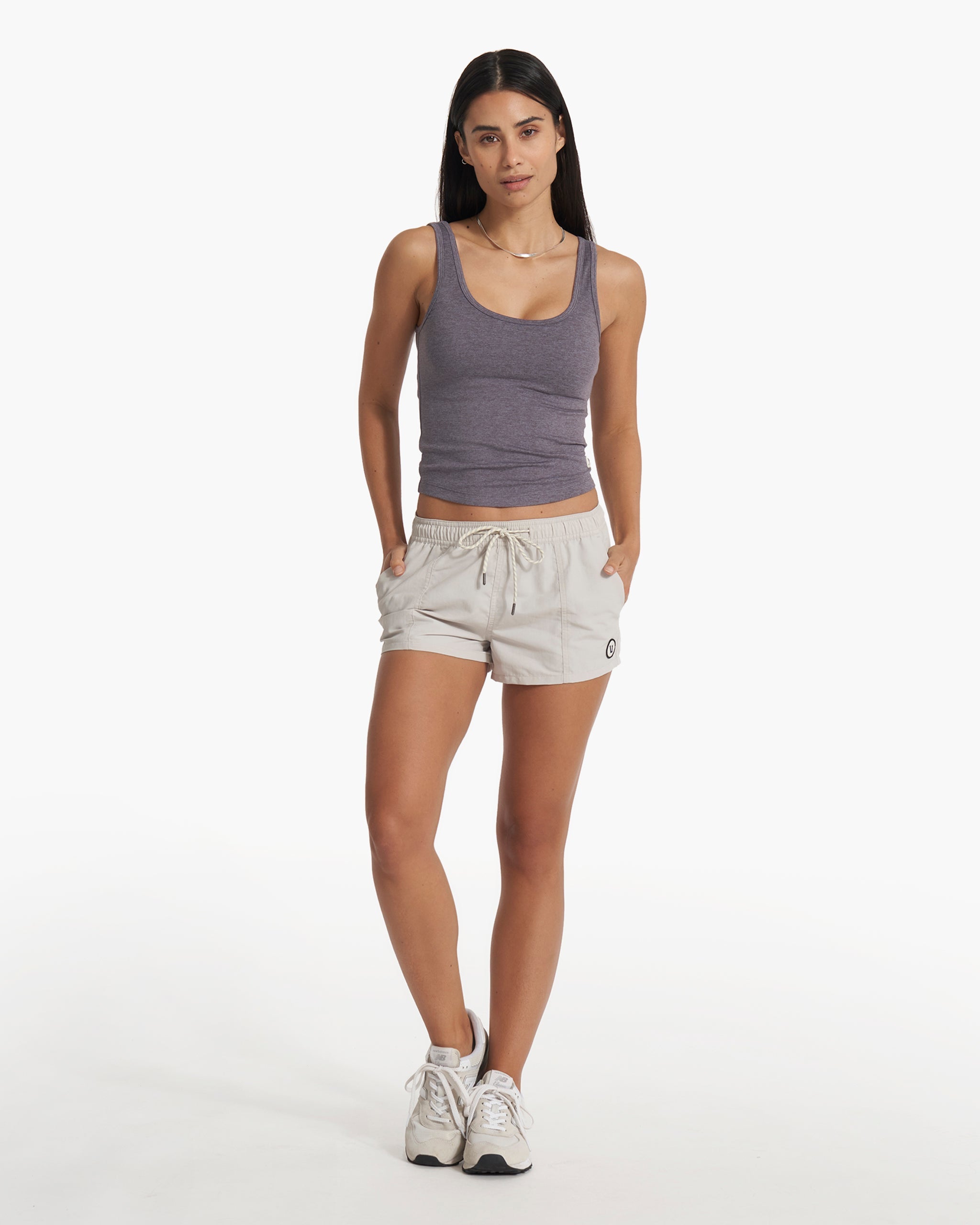Halo Essential Tank | Sawyer Heather - Image 4