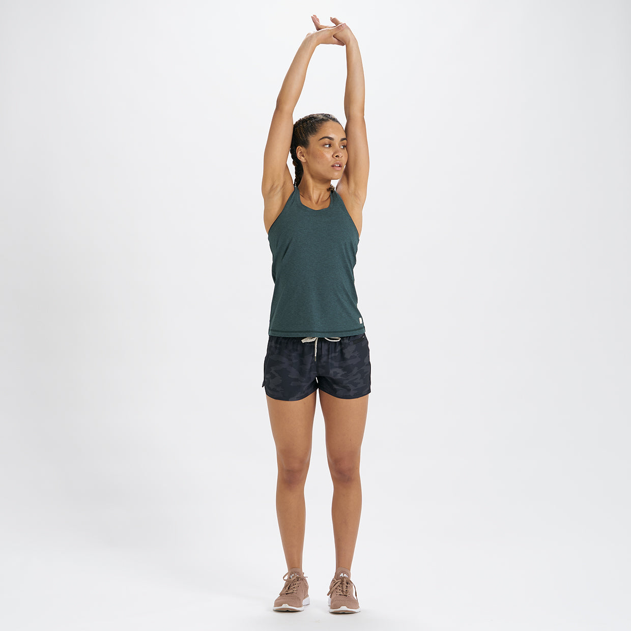 Lux Performance Tank | Beryl Heather - Image 4