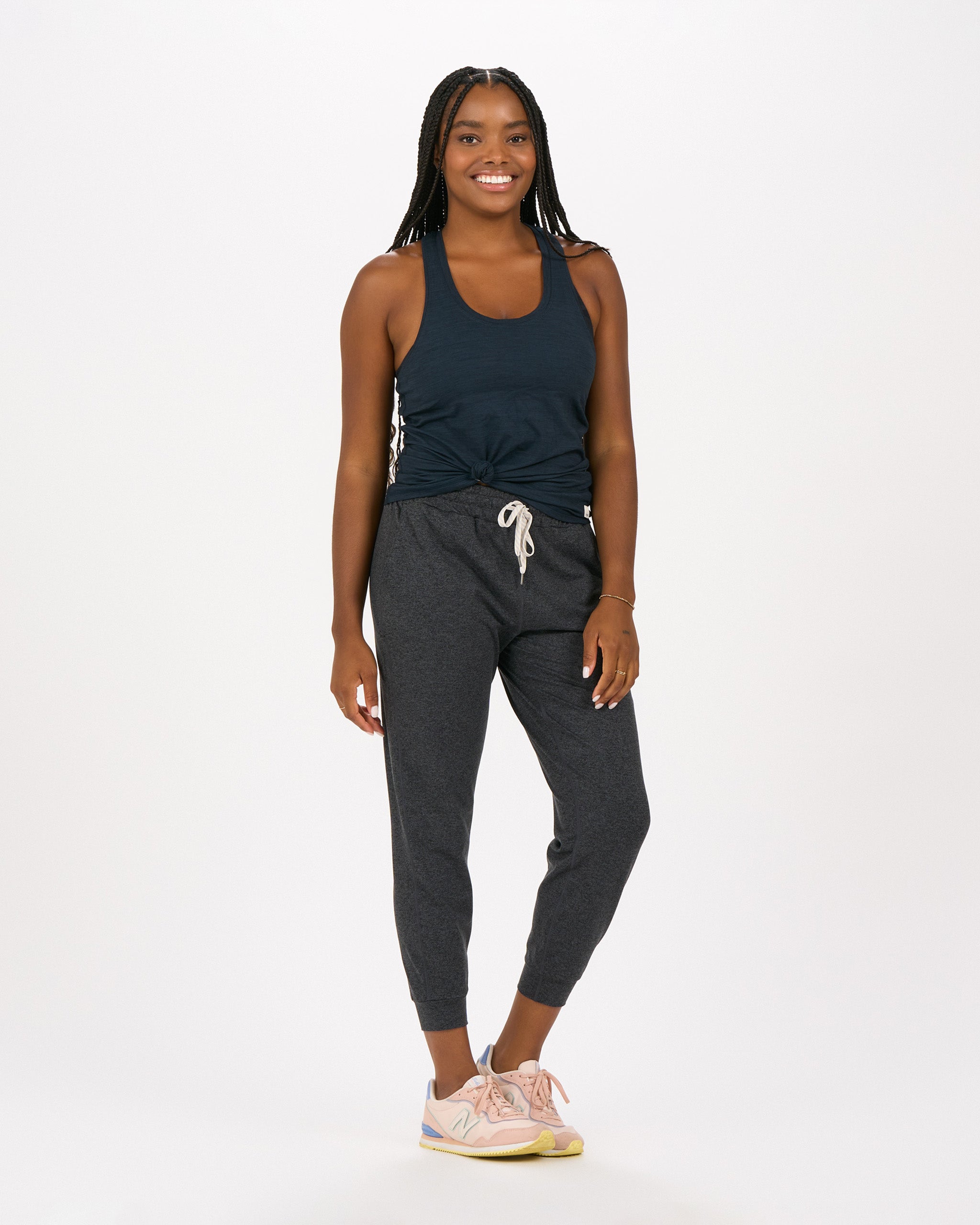 Lux Performance Tank | Ink Heather - Image 7