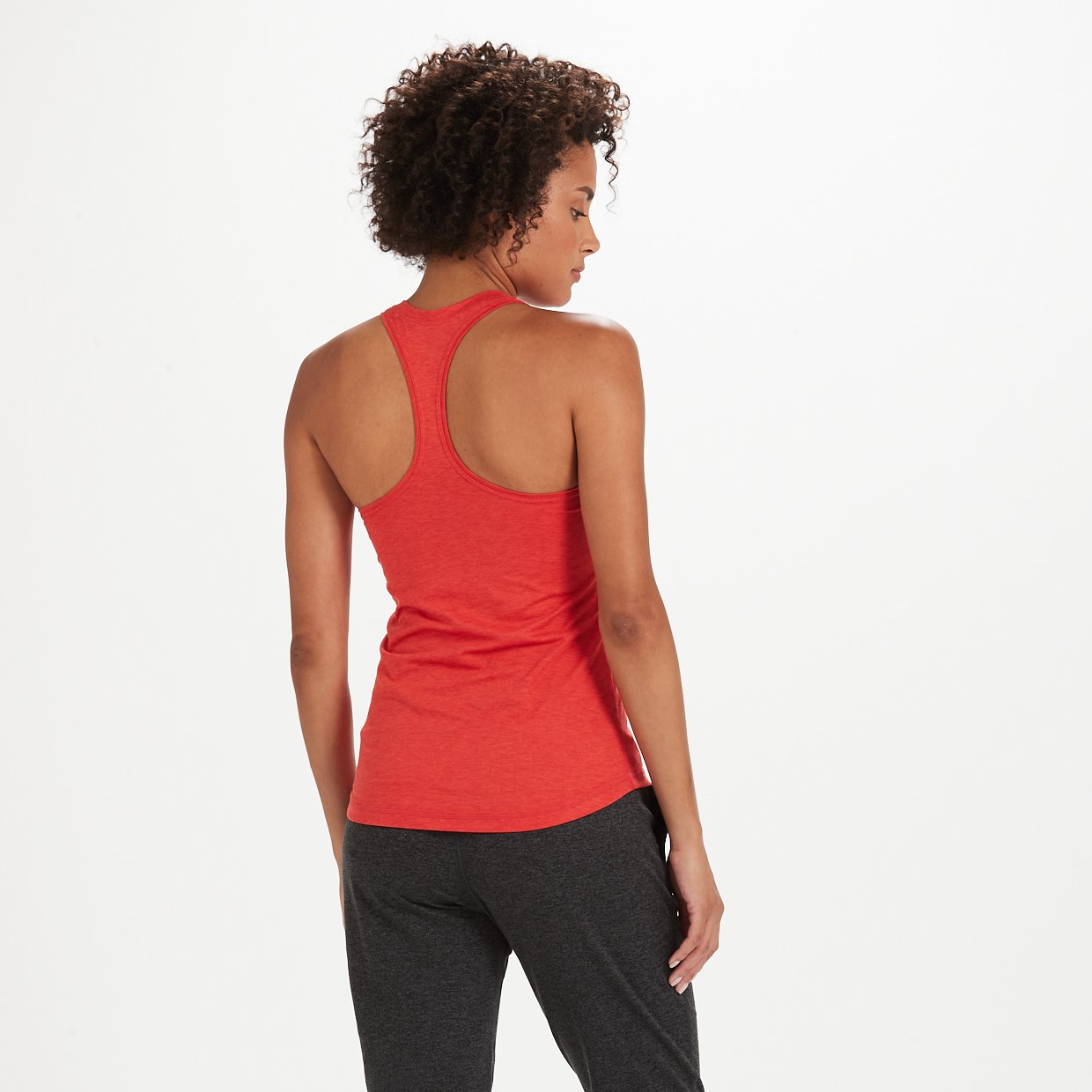 Lux Performance Tank | Melon Heather - Image 3