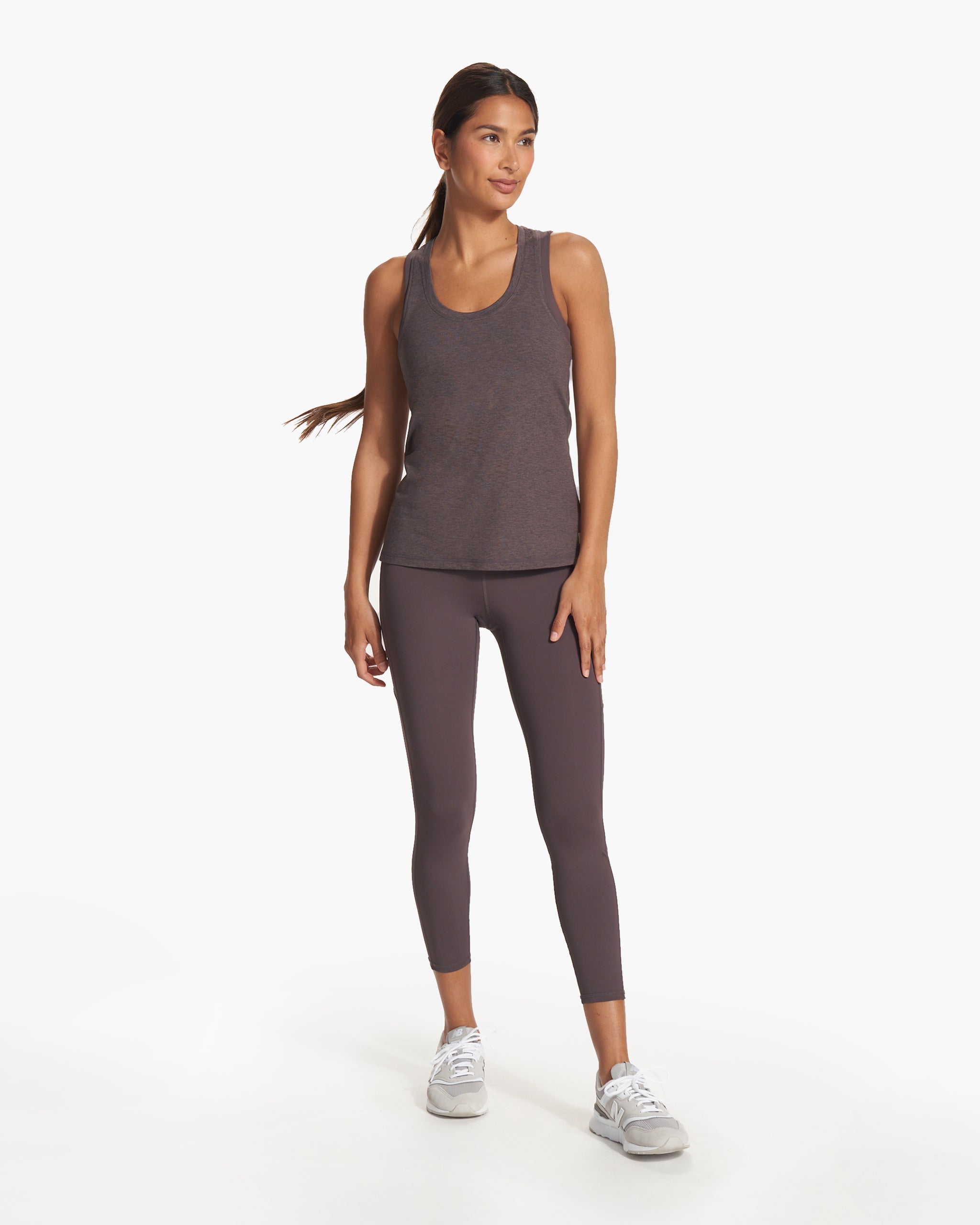 Lux Performance Tank | Plum Heather - Image 4