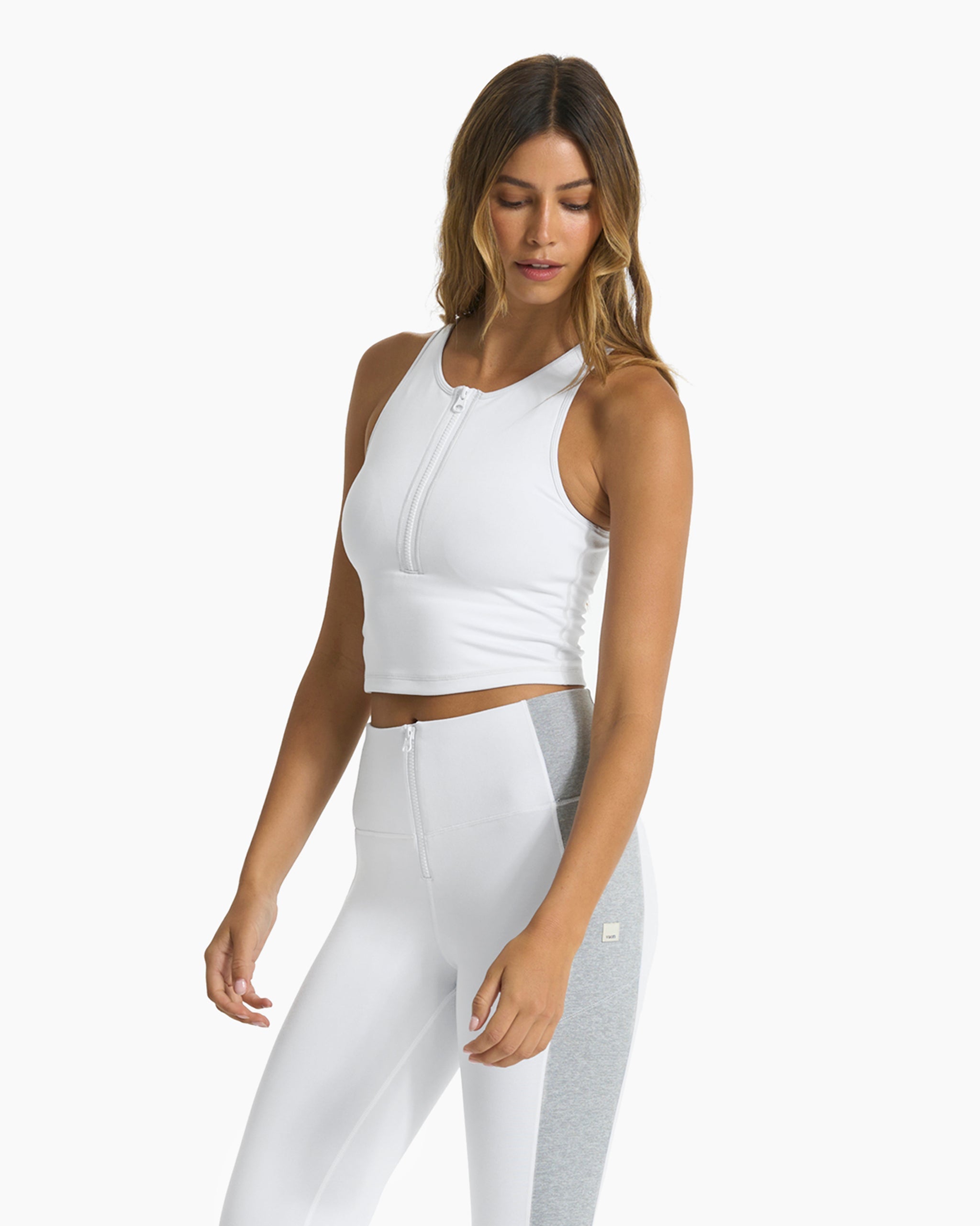 Granite Zip Tank | White - Image 2