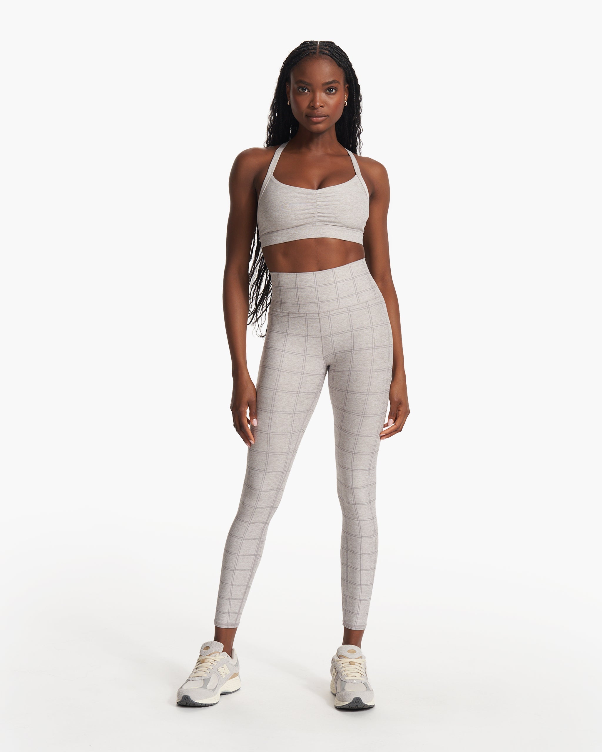 Elevation Ruched Bra | Clay Heather - Image 5