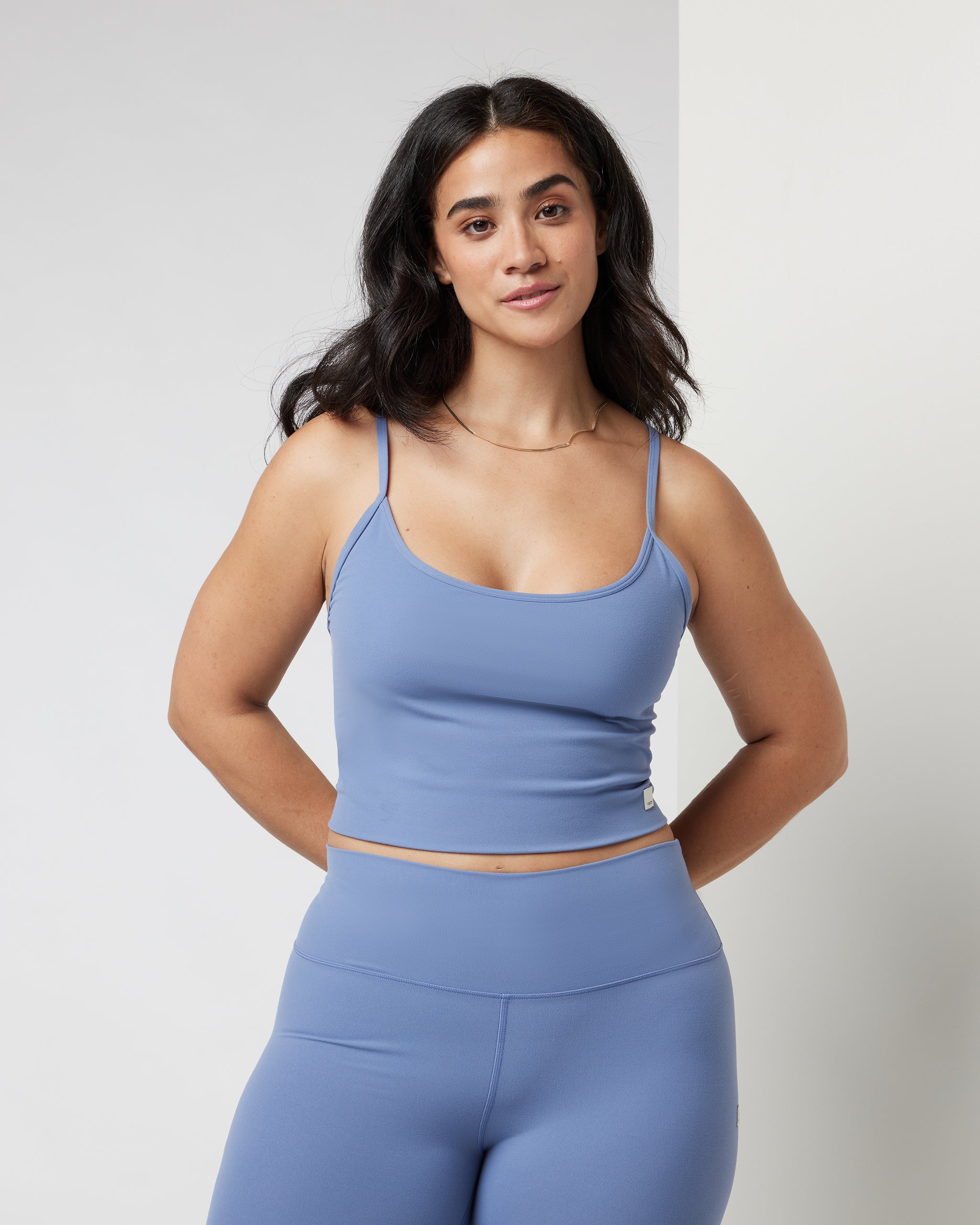 Vuori AllTheFeels™ Tank | Blue Quartz - Image 4