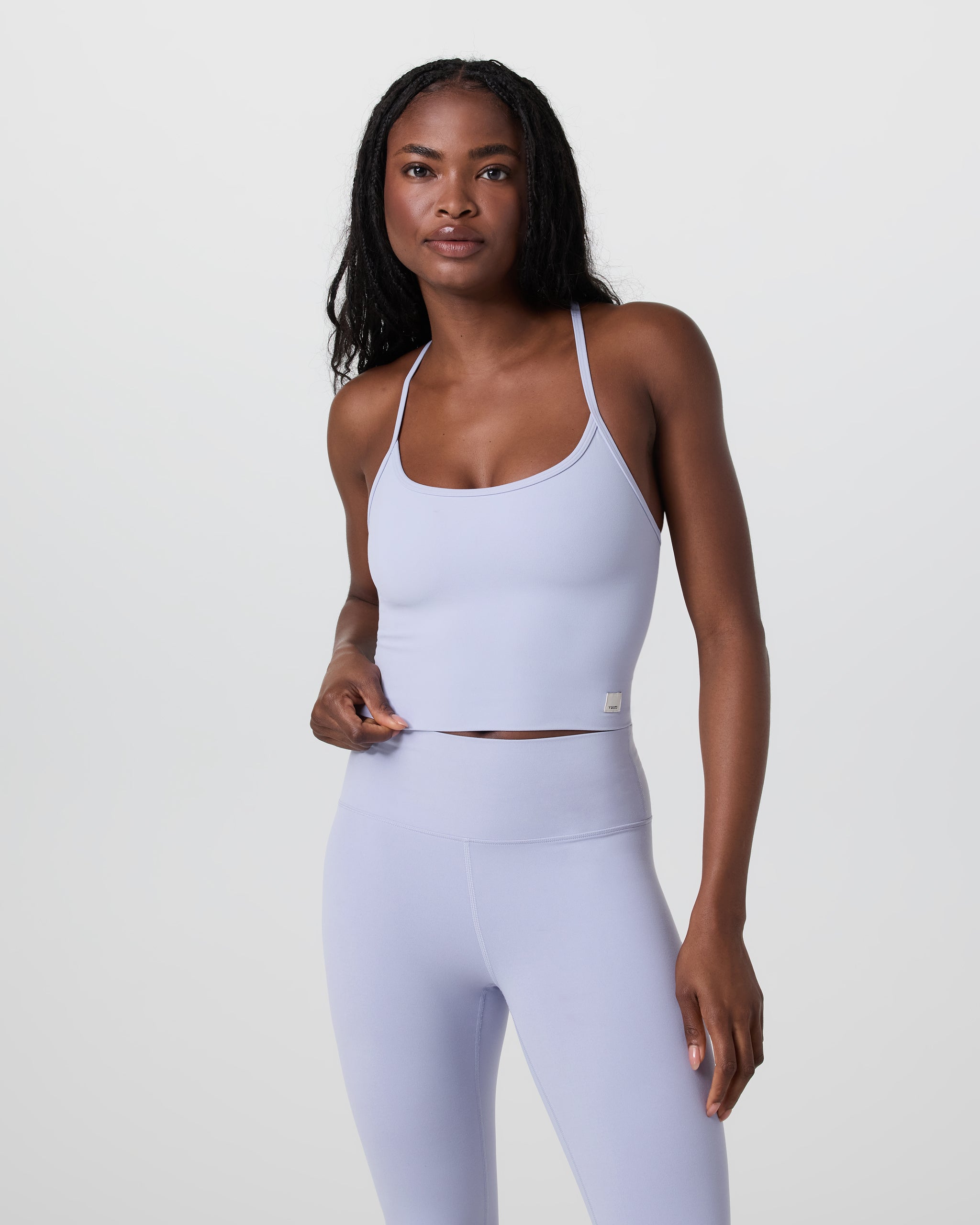 Vuori AllTheFeels™ Tank | Lavender Mist