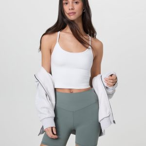 Vuori AllTheFeels™ Tank | White