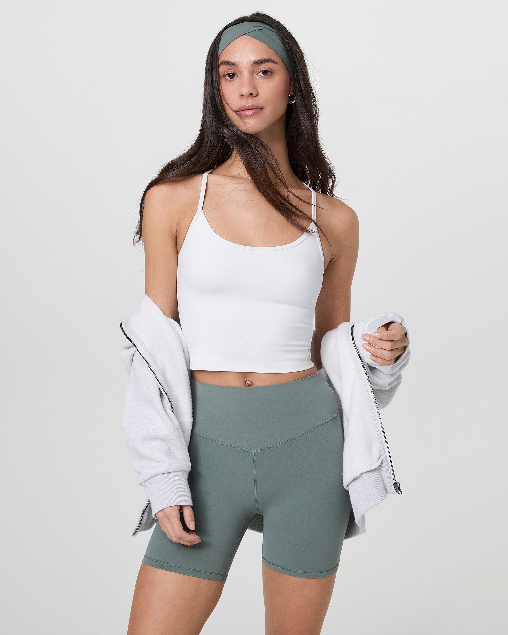 Vuori AllTheFeels™ Tank | White