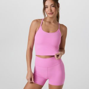 Vuori AllTheFeels™ Tank | Azalea Pink