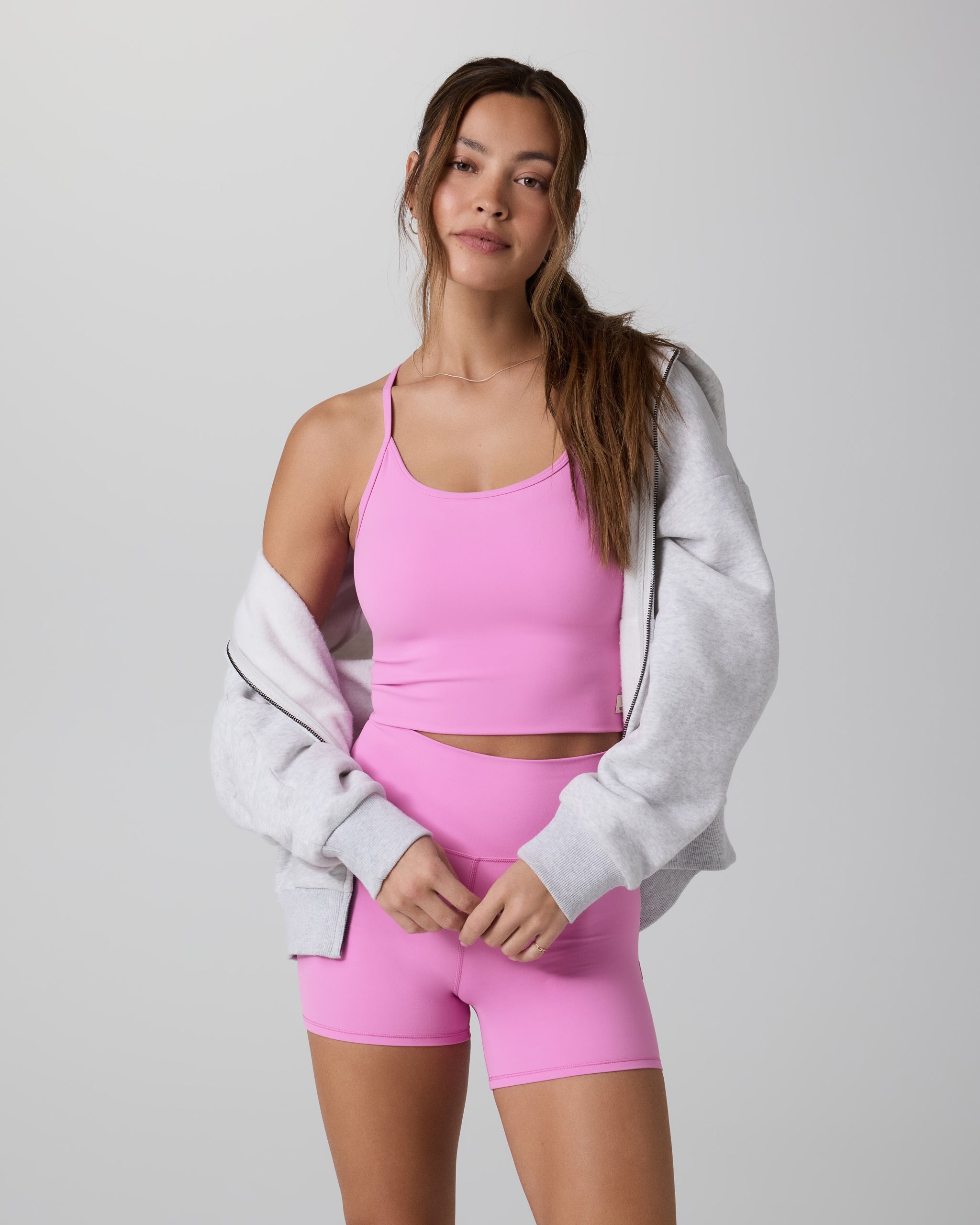 Vuori AllTheFeels™ Tank | Azalea Pink - Image 4