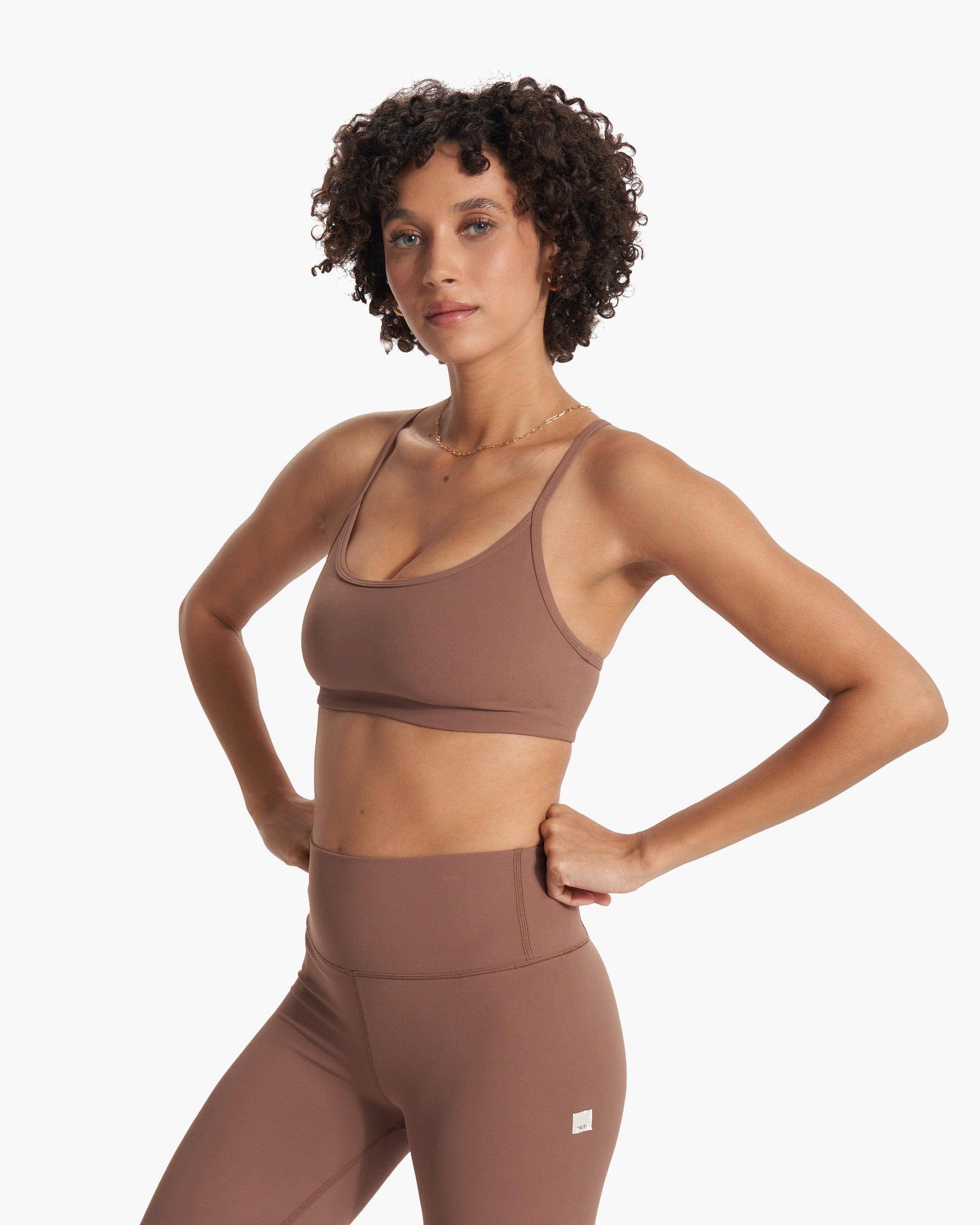 Vuori AllTheFeels™ Bra | Almond - Image 4