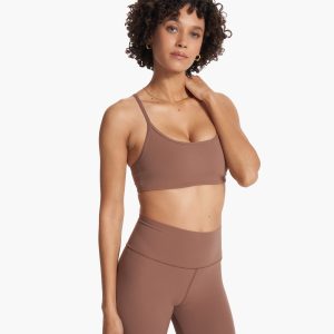 Vuori AllTheFeels™ Bra | Almond