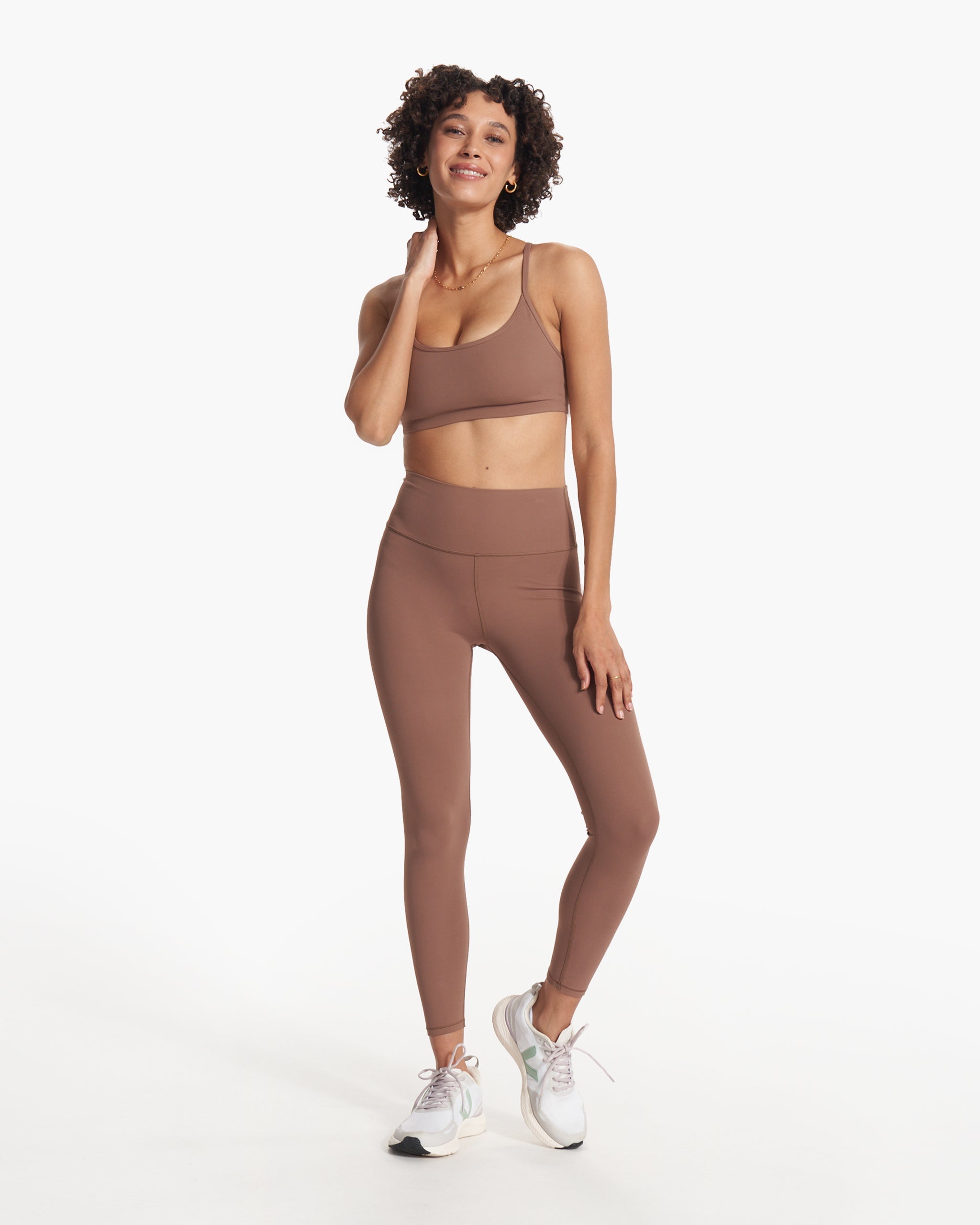Vuori AllTheFeels™ Bra | Almond - Image 3