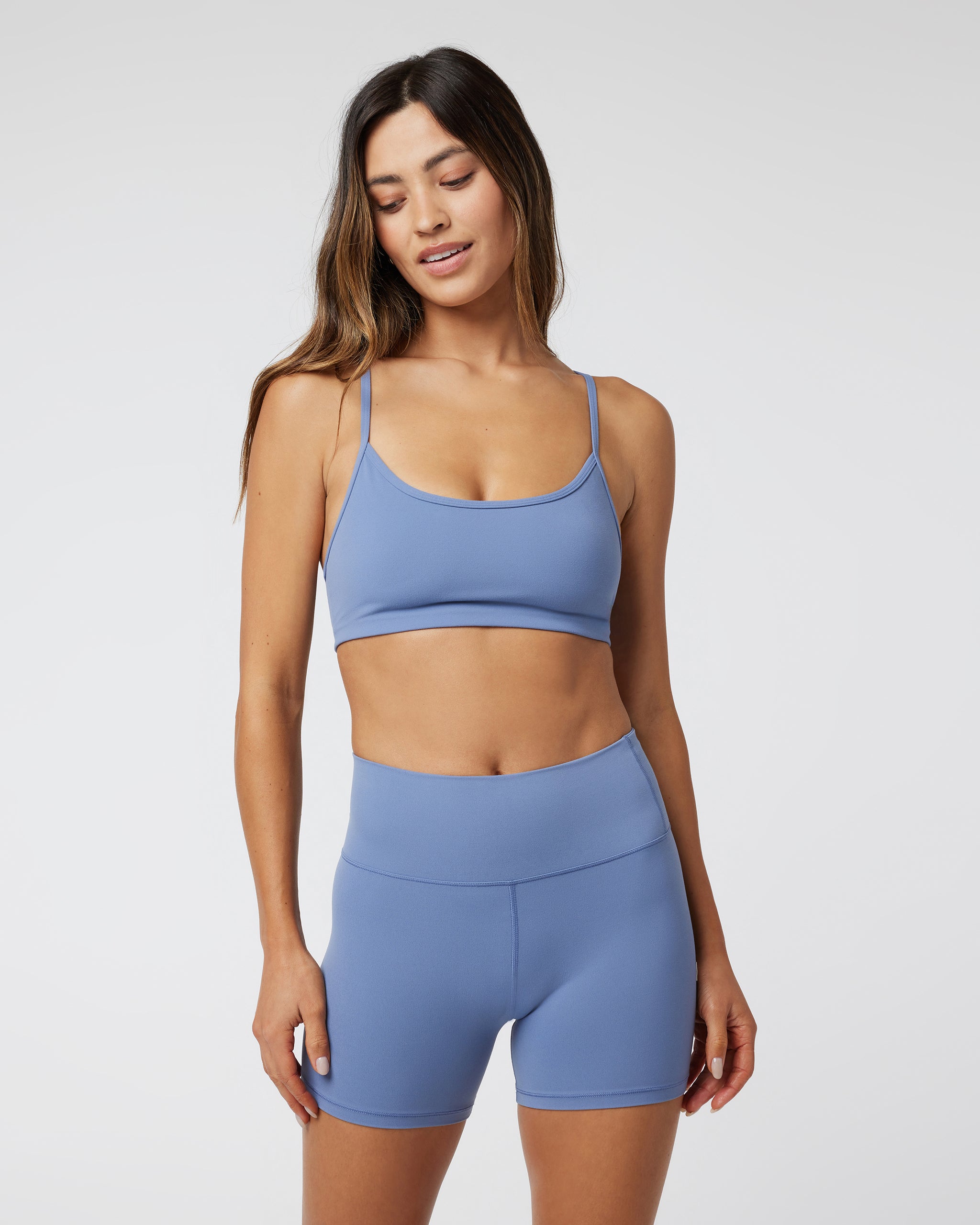 Vuori AllTheFeels™ Bra | Blue Quartz - Image 4