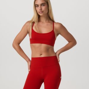 Vuori AllTheFeels™ Bra | Cherry