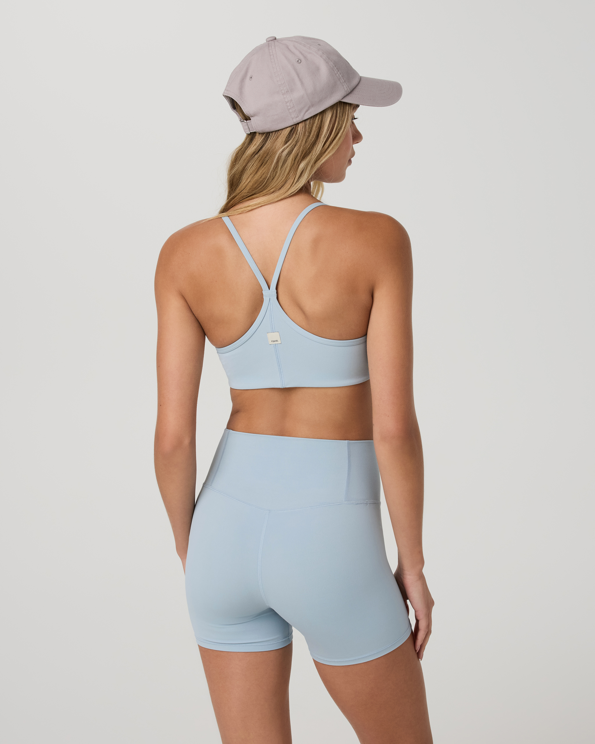 Vuori AllTheFeels™ Bra | Eggshell Blue - Image 5