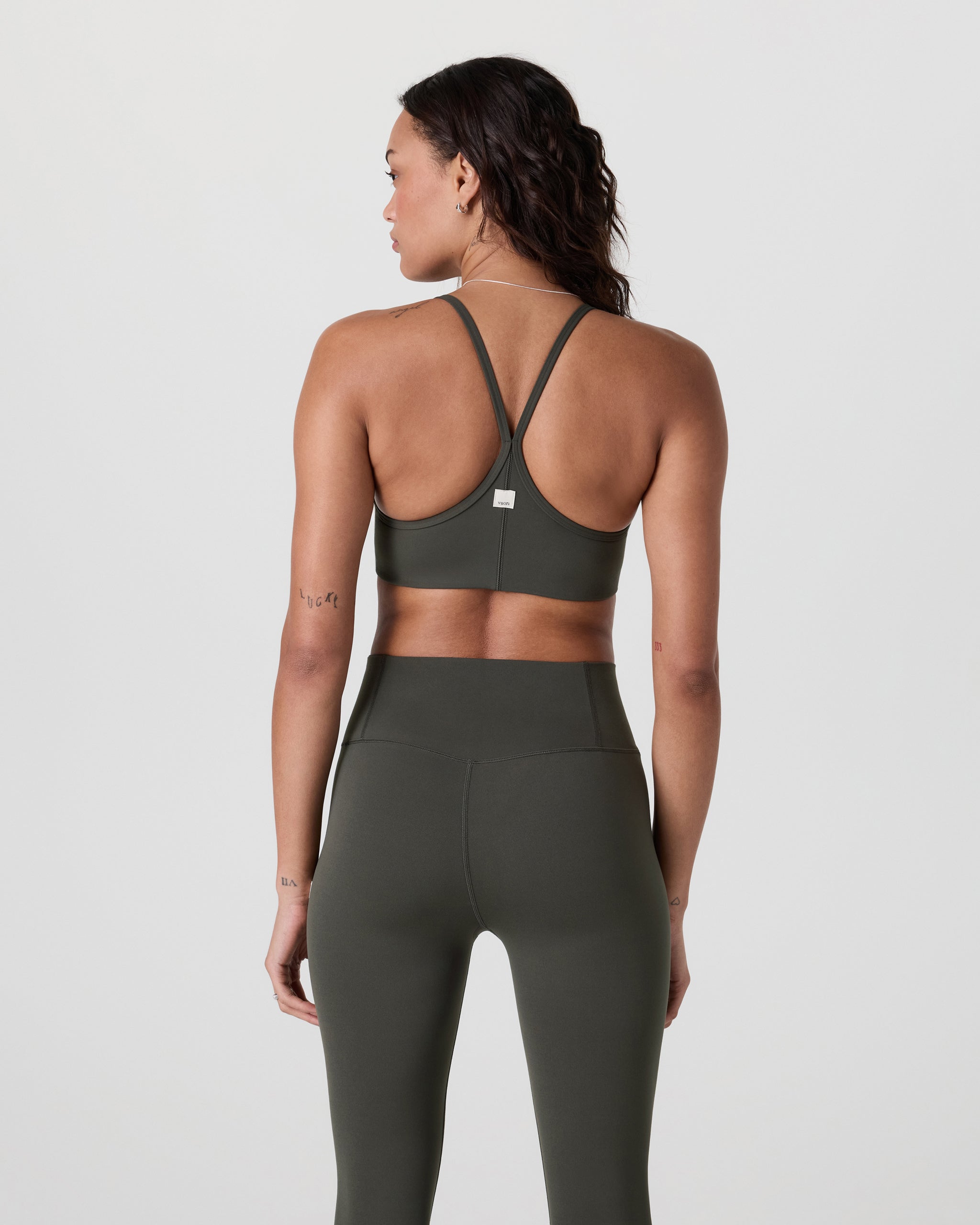 Vuori AllTheFeels™ Bra | Kale - Image 4