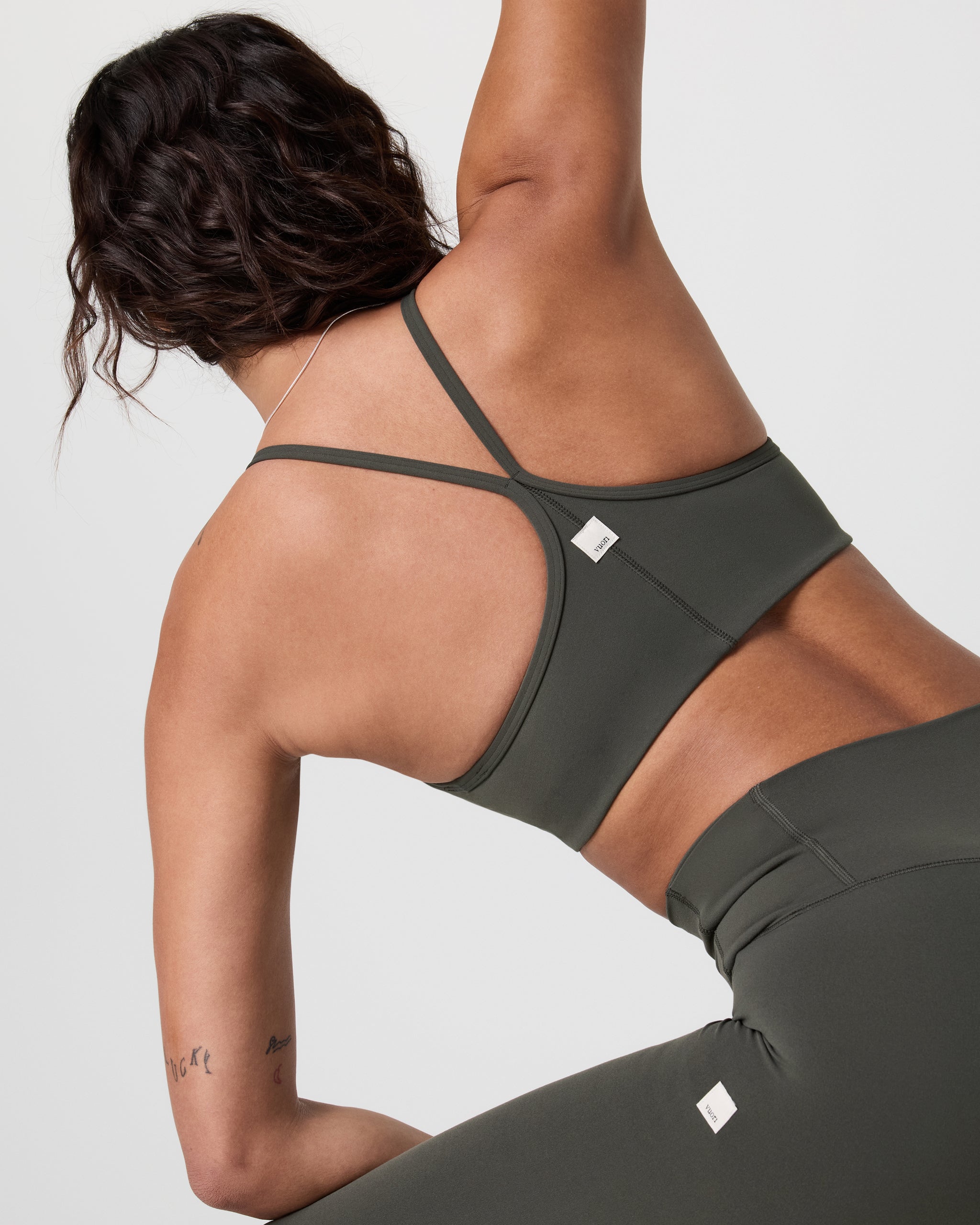 Vuori AllTheFeels™ Bra | Kale - Image 2