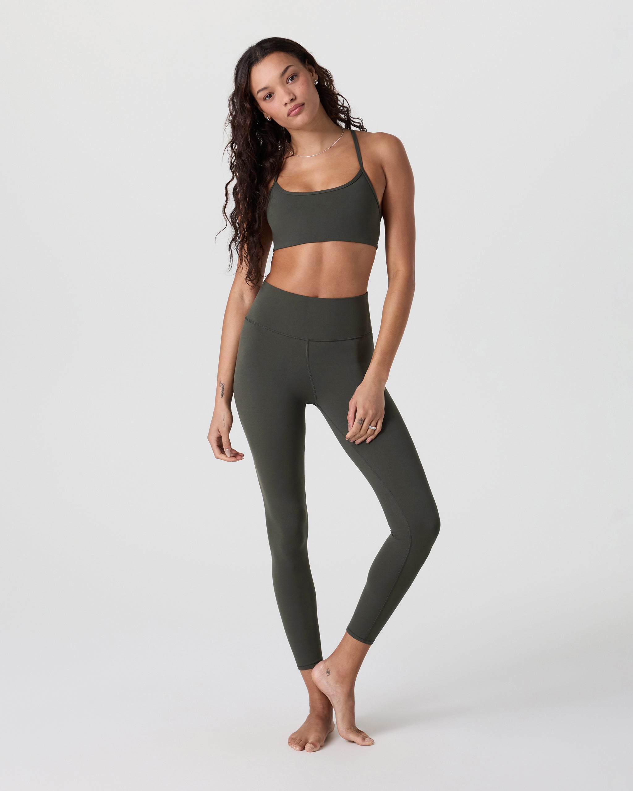 Vuori AllTheFeels™ Bra | Kale - Image 3
