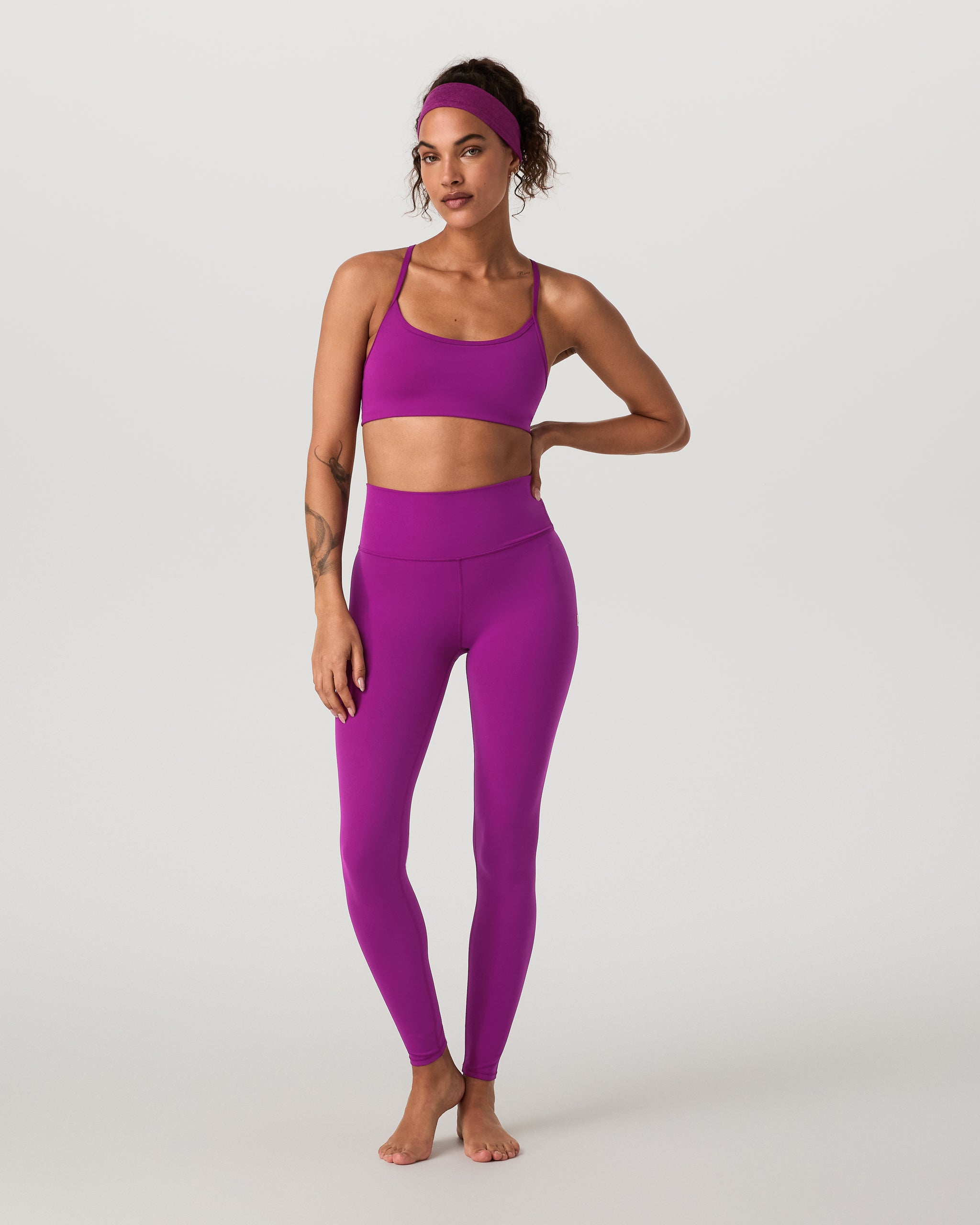 Vuori AllTheFeels™ Bra | Magenta - Image 3