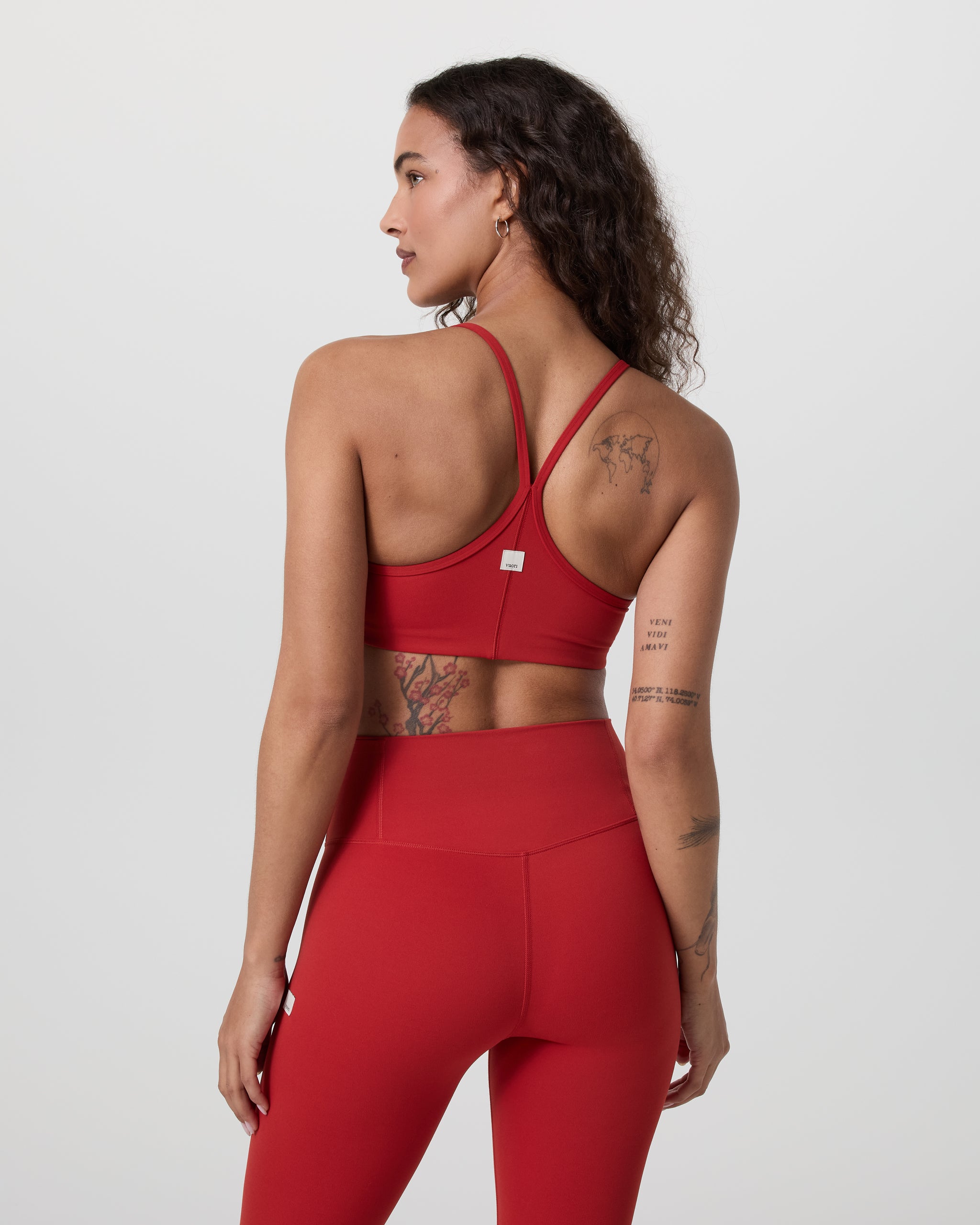 Vuori AllTheFeels™ Bra | Scarlet - Image 4