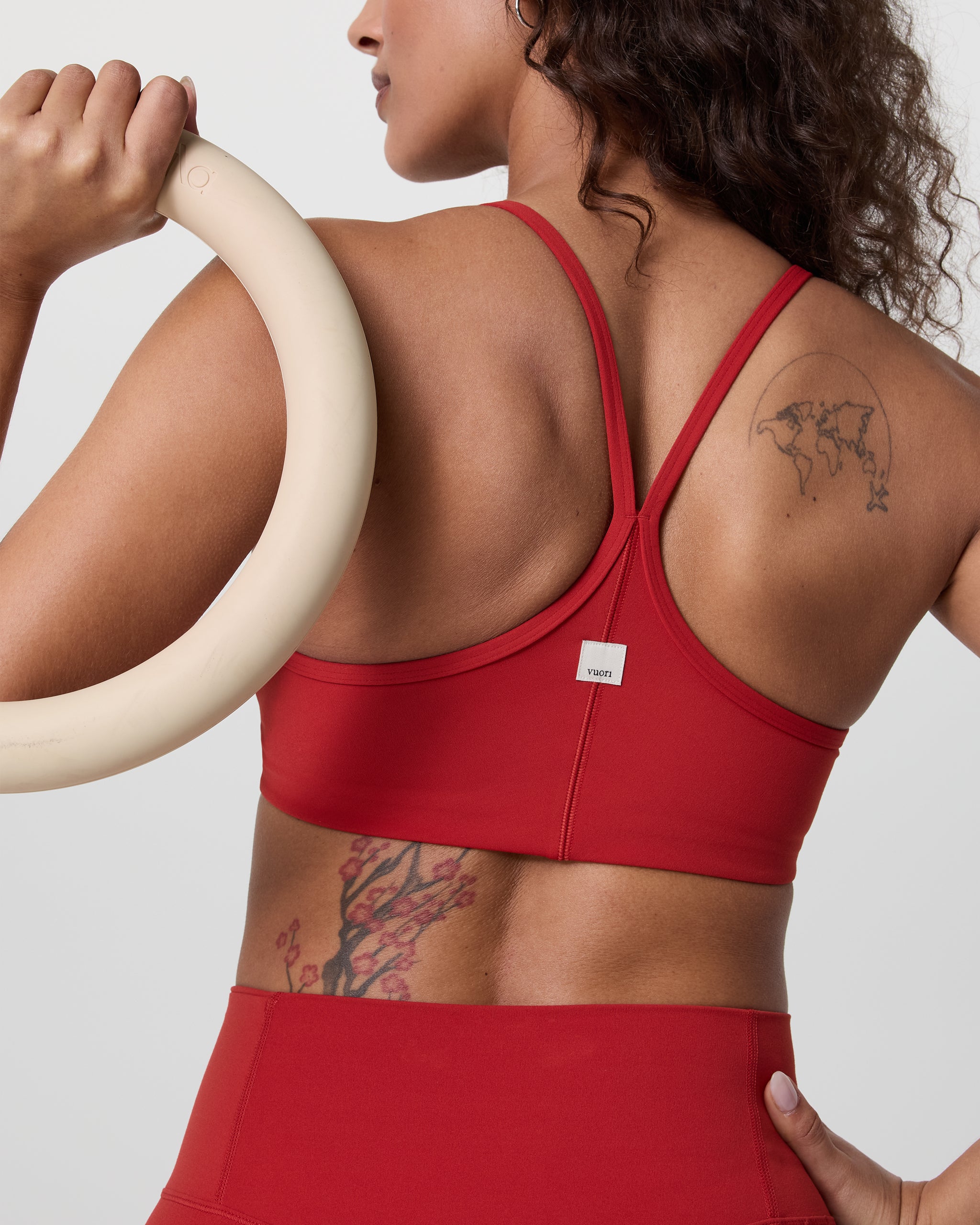Vuori AllTheFeels™ Bra | Scarlet - Image 2