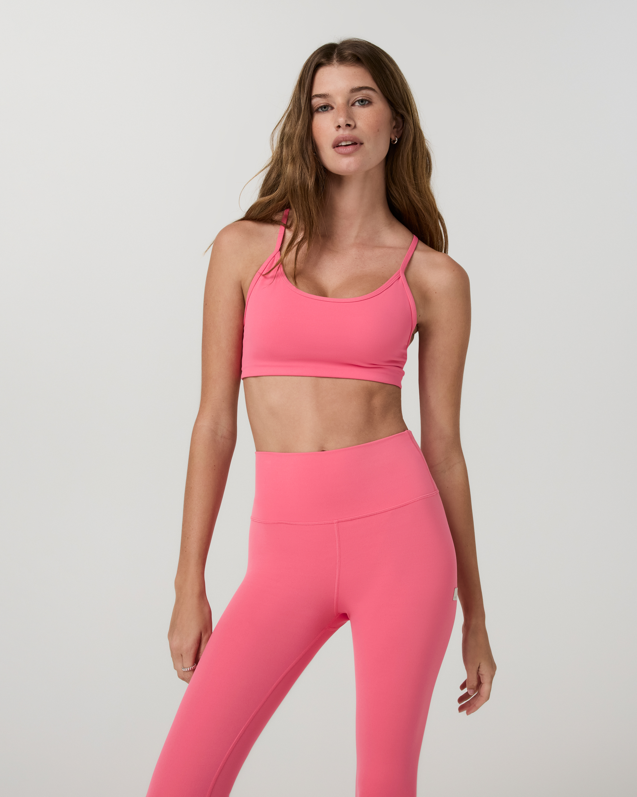Vuori AllTheFeels™ Bra | Sunset Pink - Image 6